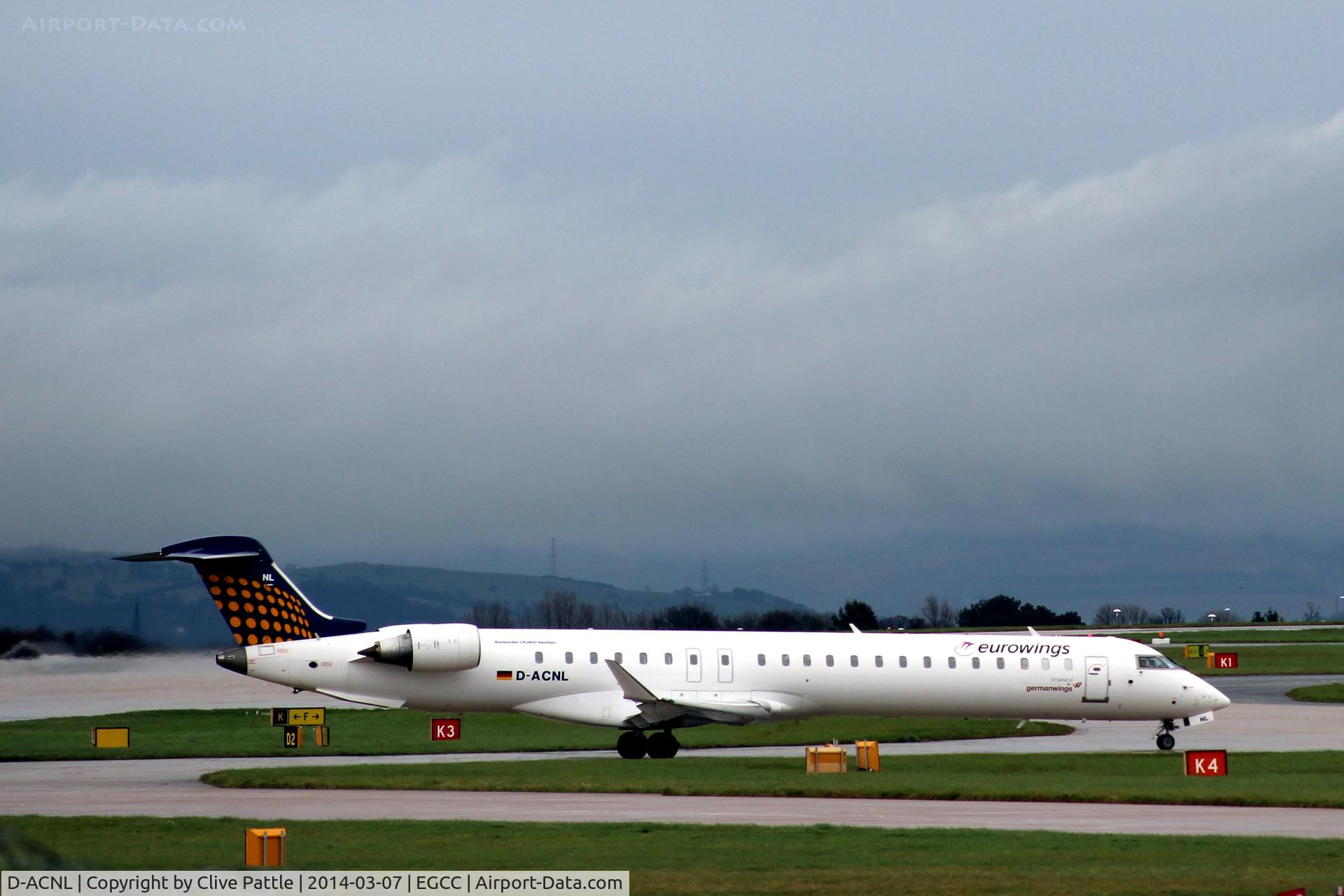 D-ACNL, 2010 Bombardier CRJ-900 NG (CL-600-2D24) C/N 15252, Taxy for departure