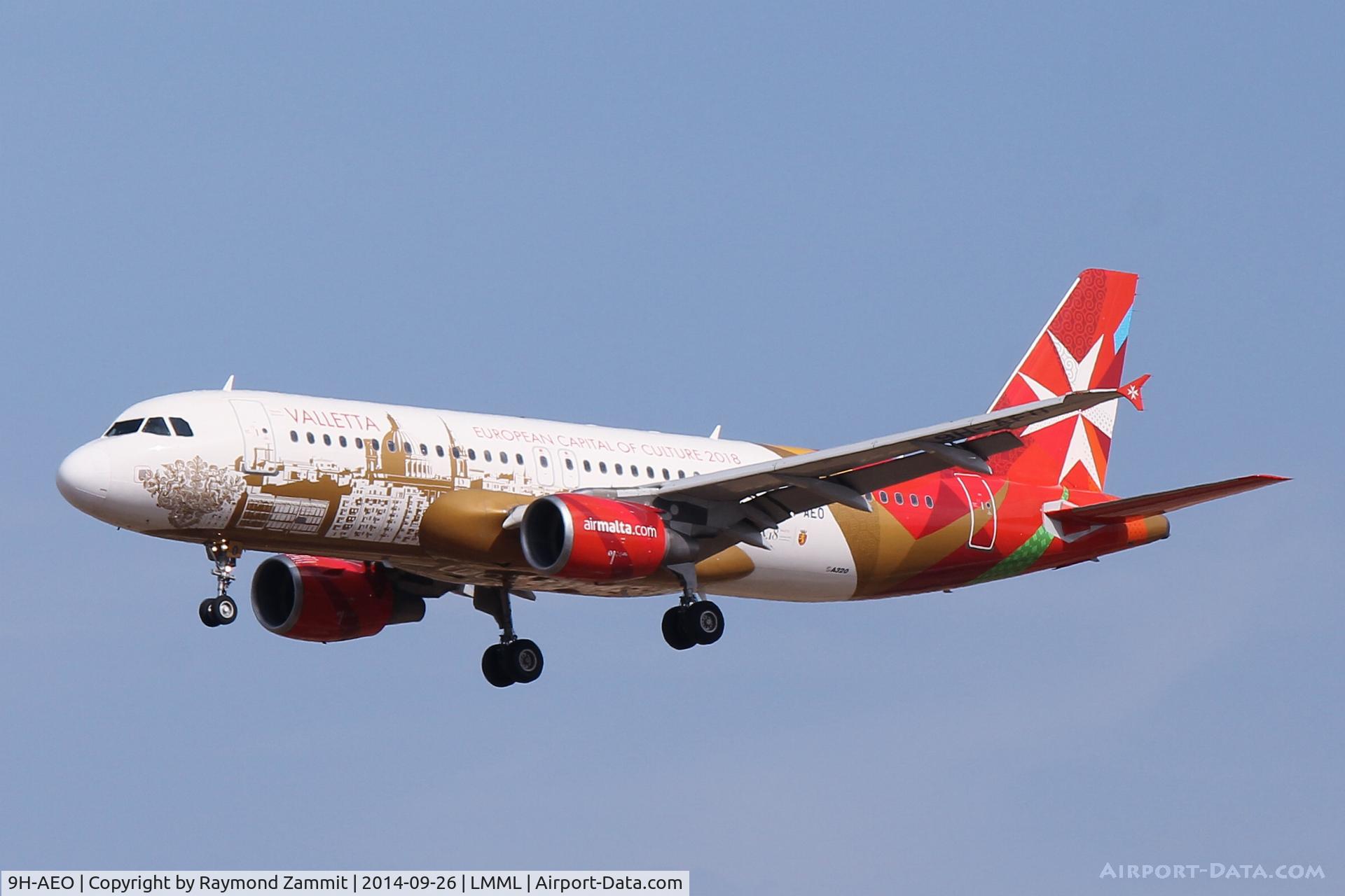 9H-AEO, 2006 Airbus A320-214 C/N 2768, A320 9H-AEO Air Malta