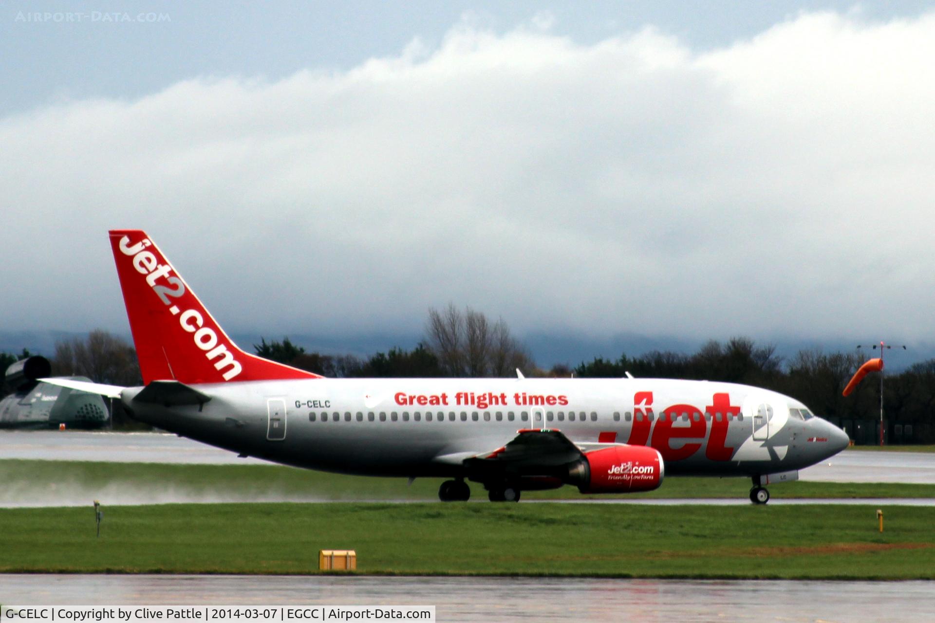 G-CELC, 1987 Boeing 737-33A C/N 23831, Taxy for departure