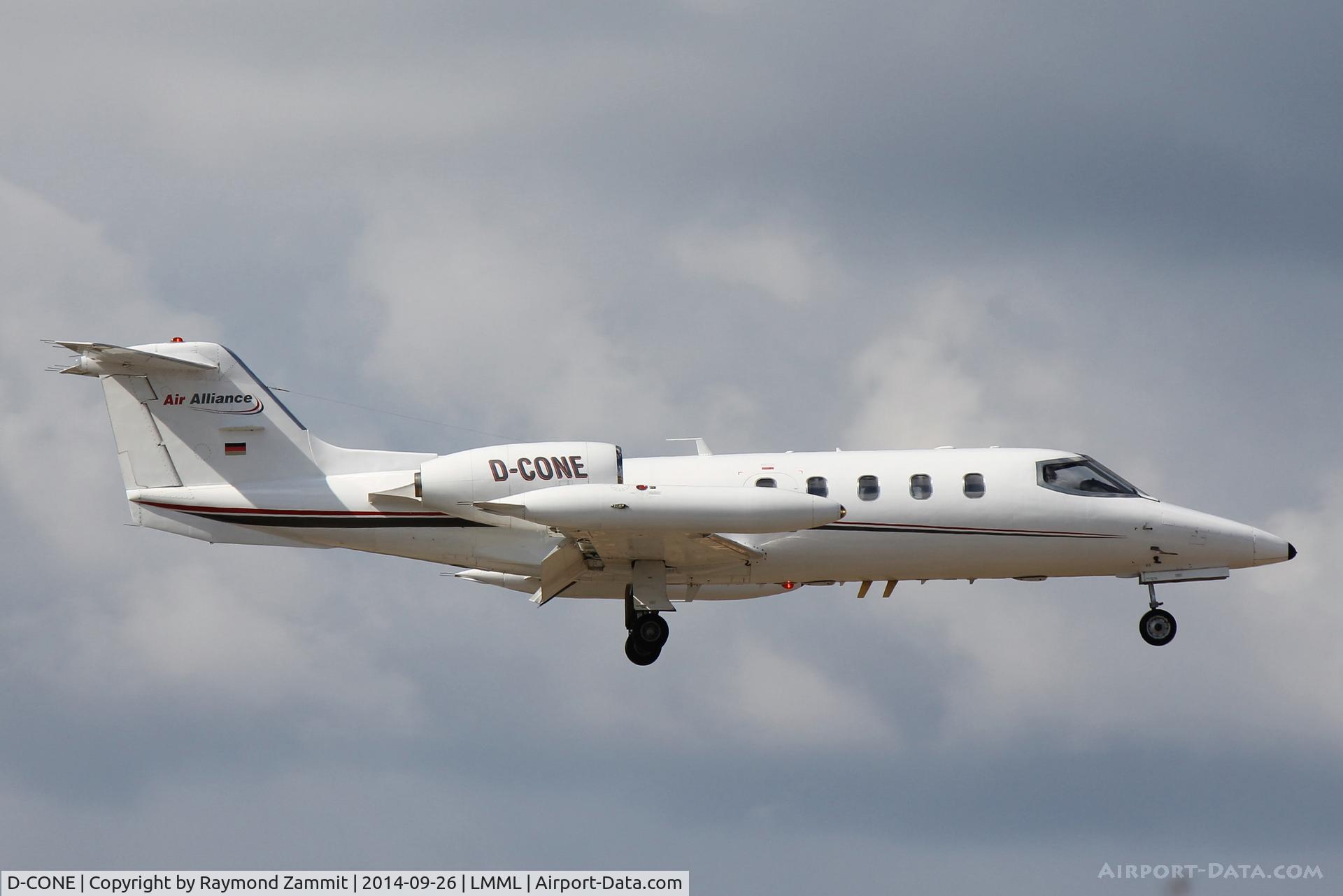 D-CONE, 1977 Learjet 35A C/N 35A-111, Learjet35 D-CONE of Air Alliance Express