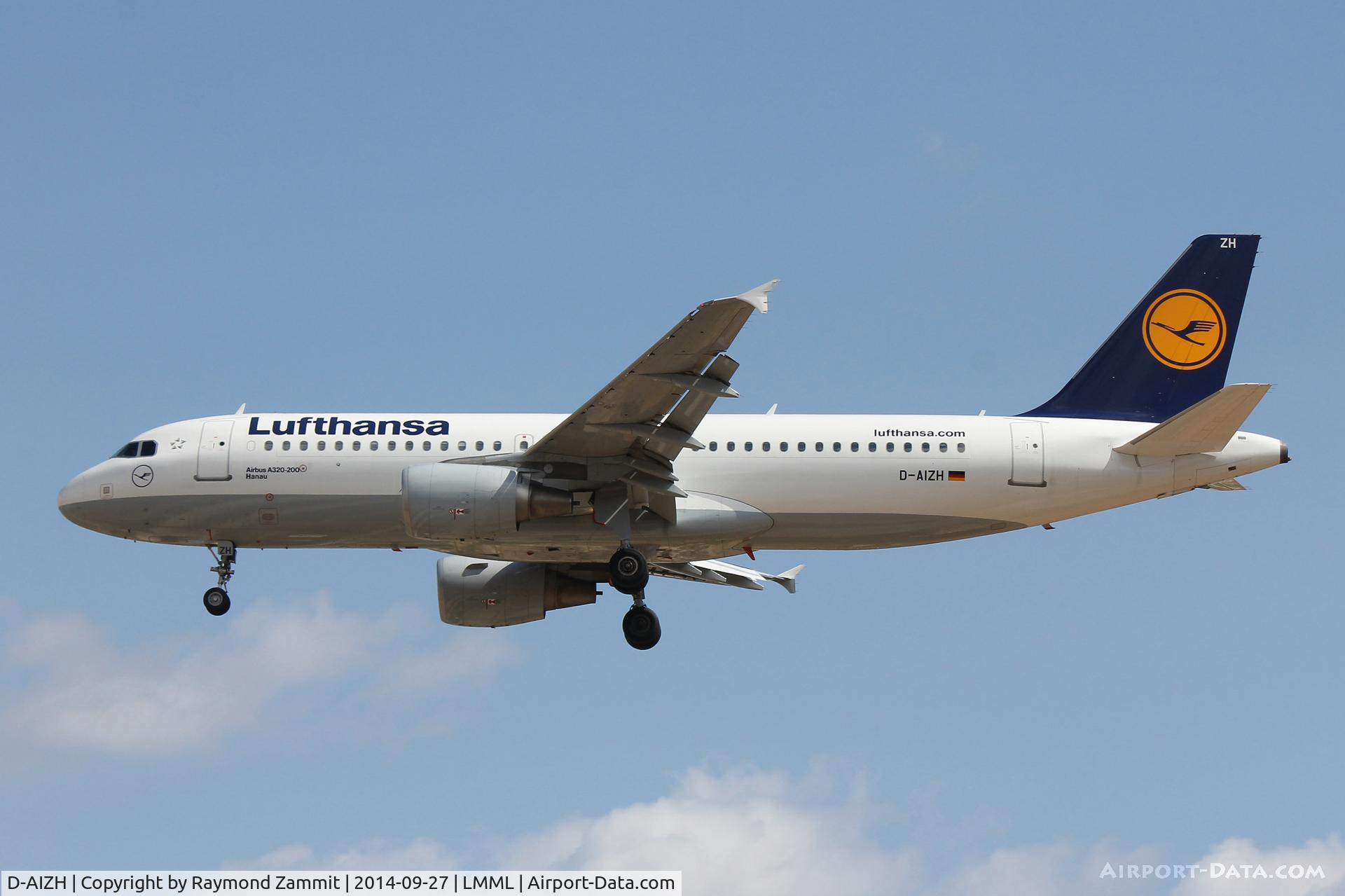 D-AIZH, 2010 Airbus A320-214 C/N 4363, A320 D-AIZH Lufthansa