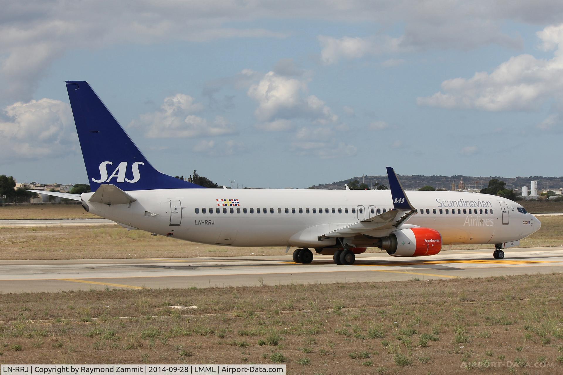 LN-RRJ, 2009 Boeing 737-883 C/N 34547, B737-800 LN-RRJ SAS