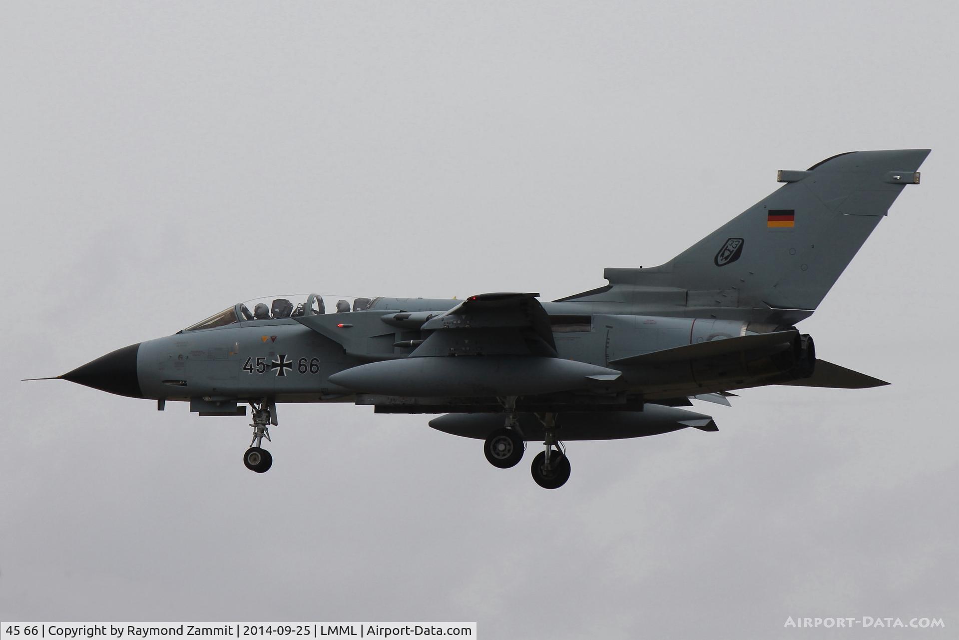 45 66, Panavia Tornado IDS C/N 667/GS210/4266, Tornado IDS 45+66 German Air Force