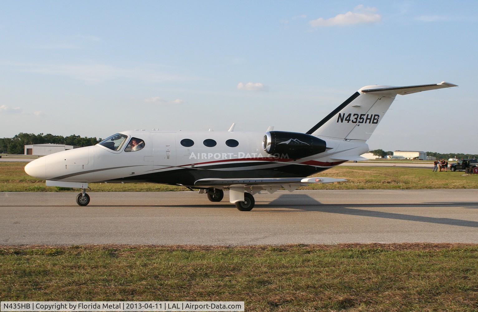 N435HB, 2012 Cessna 510 Citation Mustang Citation Mustang C/N 510-0426, Citation Mustang