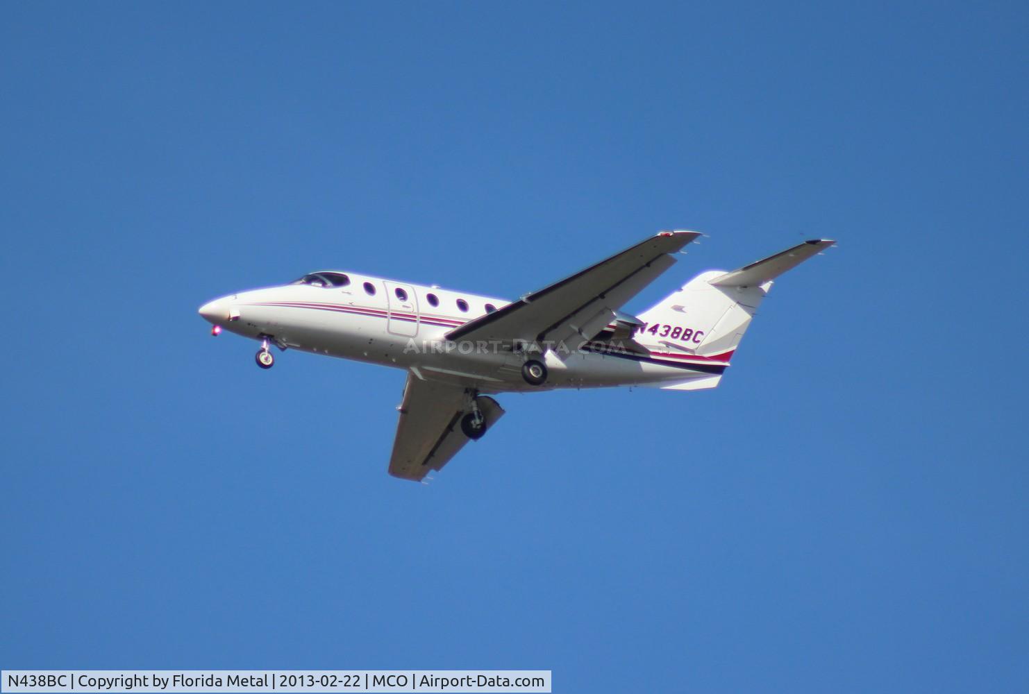 N438BC, Raytheon Aircraft Company 400A C/N RK-438, Beech 400A