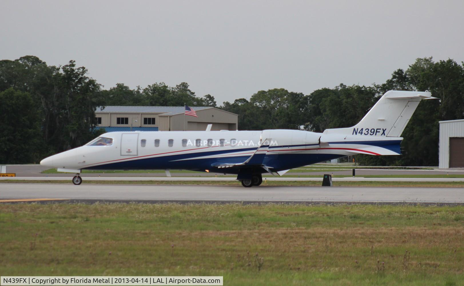 N439FX, 2007 Learjet 45 C/N 341, Flexjet Lear 45