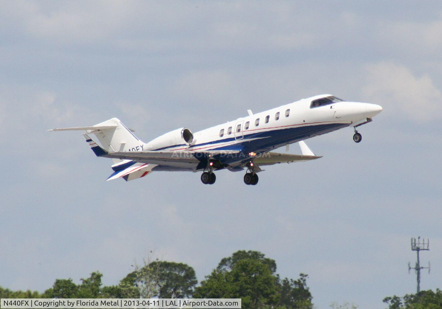 N440FX, 2007 Learjet 45 C/N 346, Flexjet Lear 45