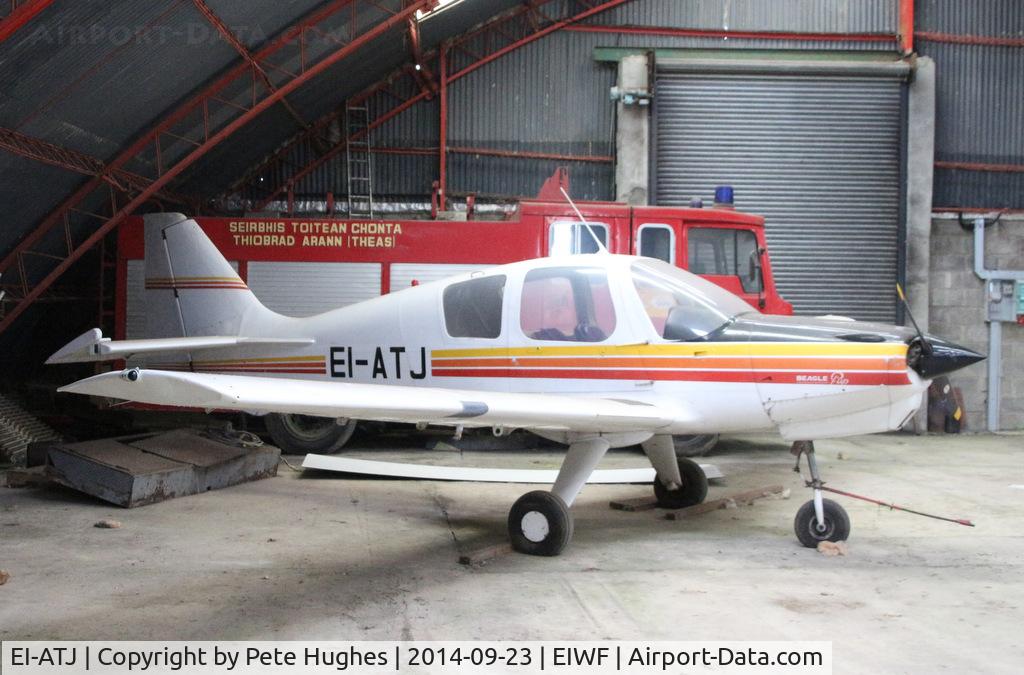 EI-ATJ, 1969 Beagle B-121 Pup Series 1 (Pup 100) C/N B121-029, EI-ATJ Beagle Pup gathering dust at Waterford