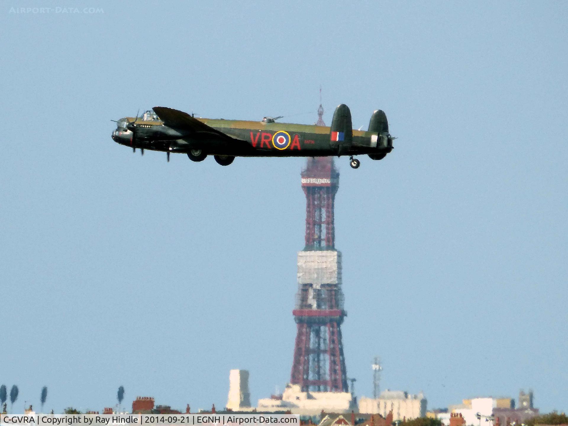 C-GVRA, 1945 Victory Aircraft Avro 683 Lancaster BX C/N FM 213 (3414), CWHM Lancaster 