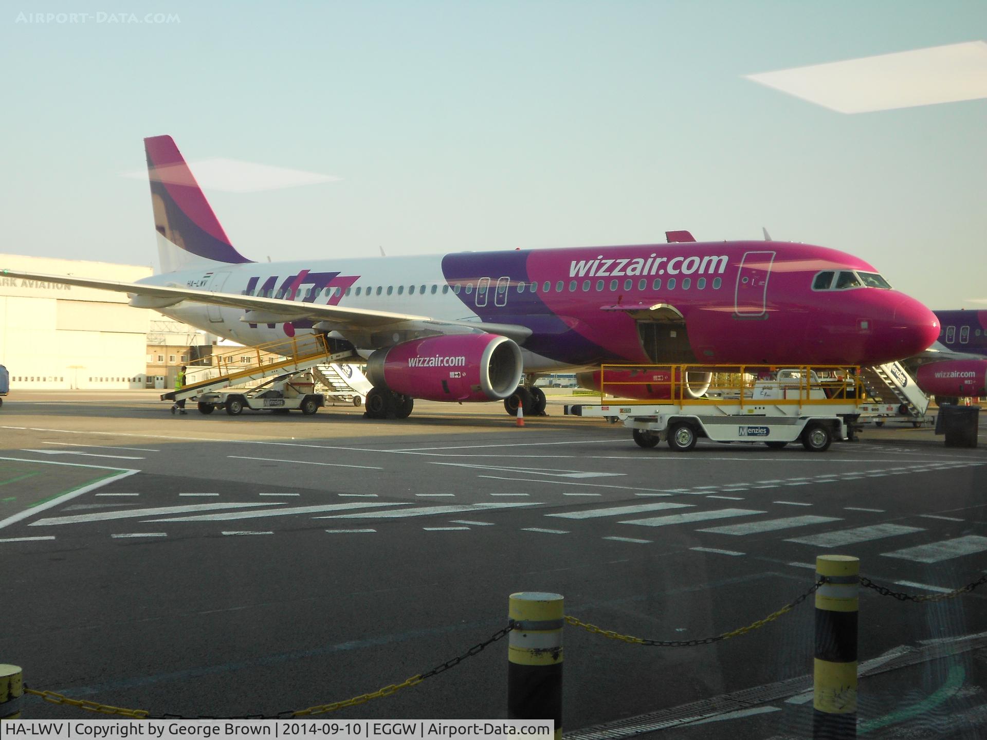 HA-LWV, 2013 Airbus A320-232 C/N 5660, Wizz Air aircraft