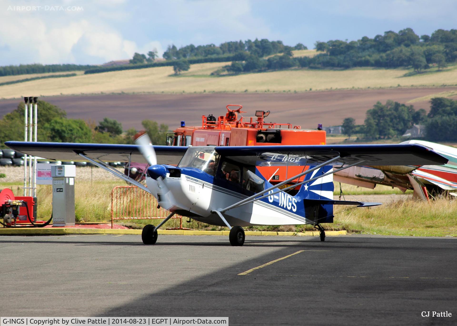G-INGS, 2008 American Champion 8KCAB Super Decathlon C/N 1063-2008, Ready to go at Perth