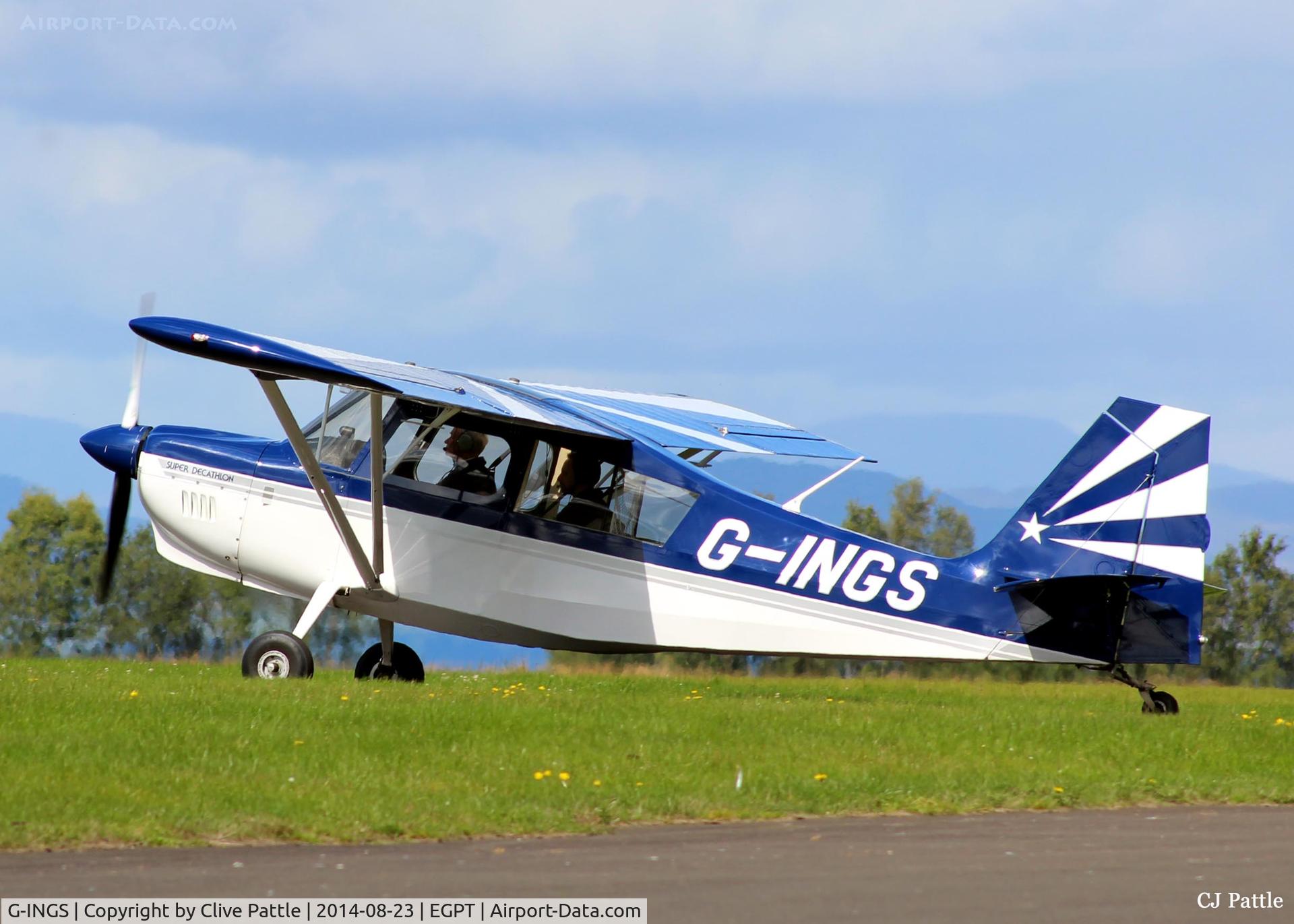 G-INGS, 2008 American Champion 8KCAB Super Decathlon C/N 1063-2008, A nice profile