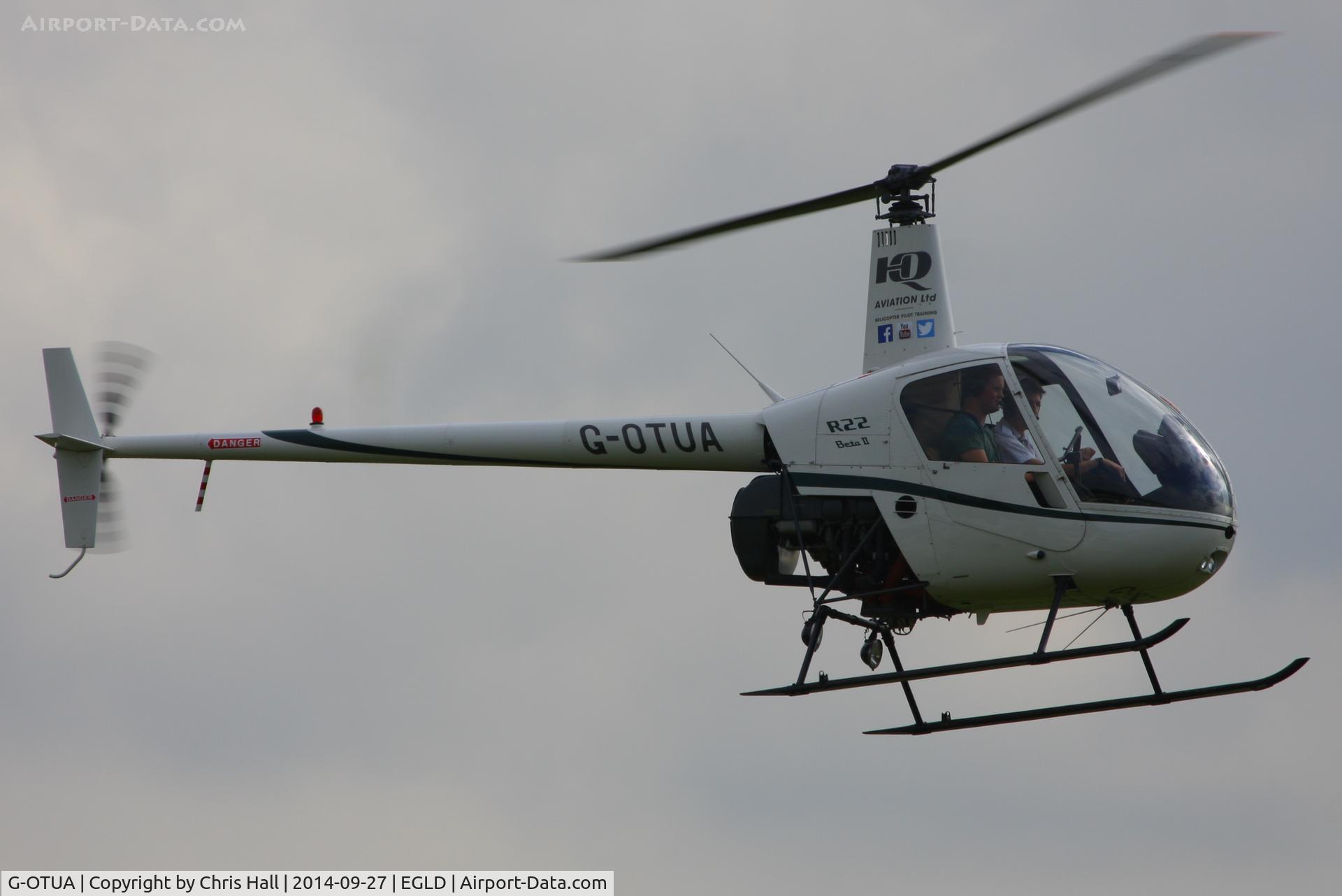 G-OTUA, 1999 Robinson R22 Beta C/N 2947, HQ Aviation