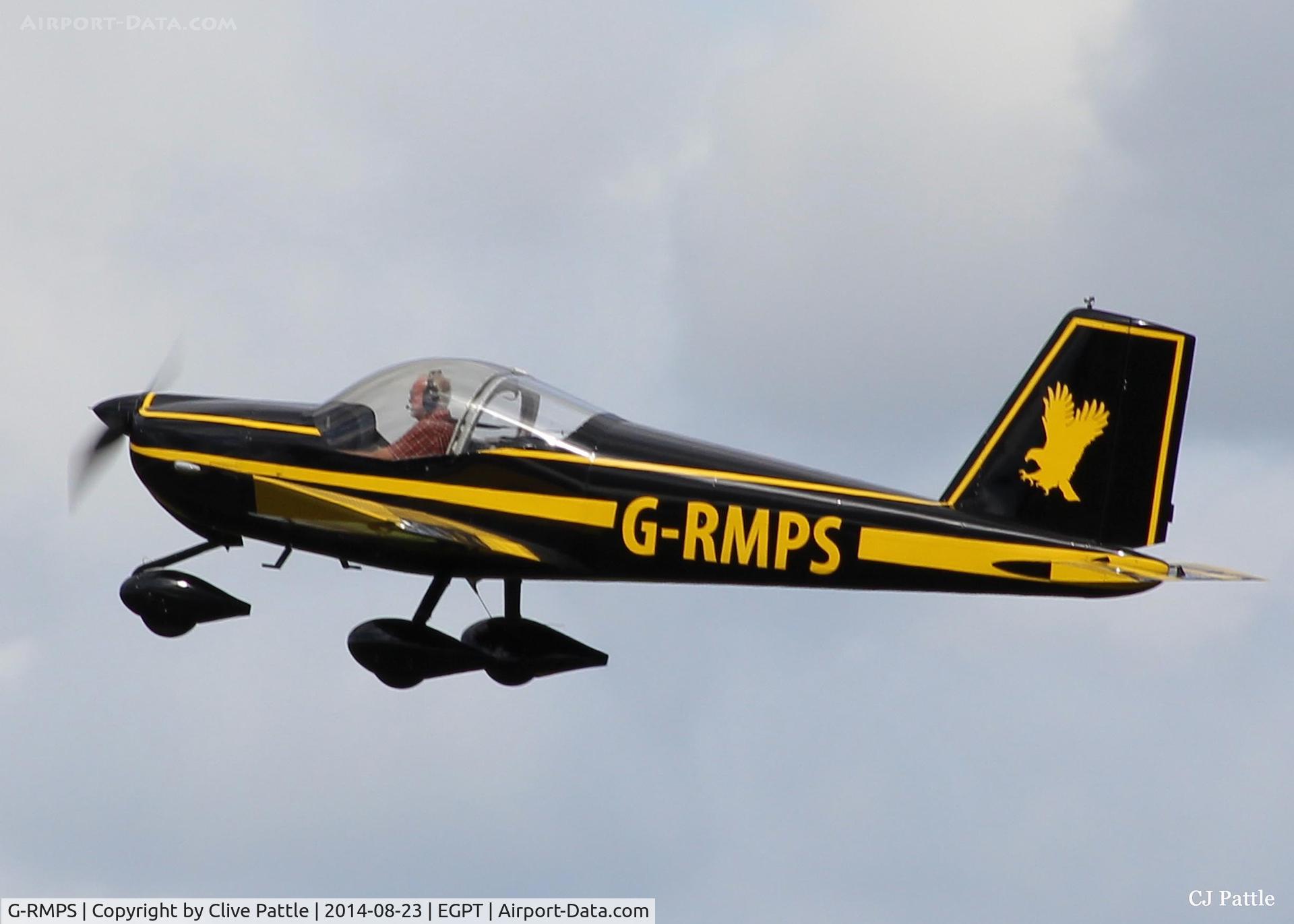 G-RMPS, 2011 Vans RV-12 C/N LAA 363-14923, Take off at Perth