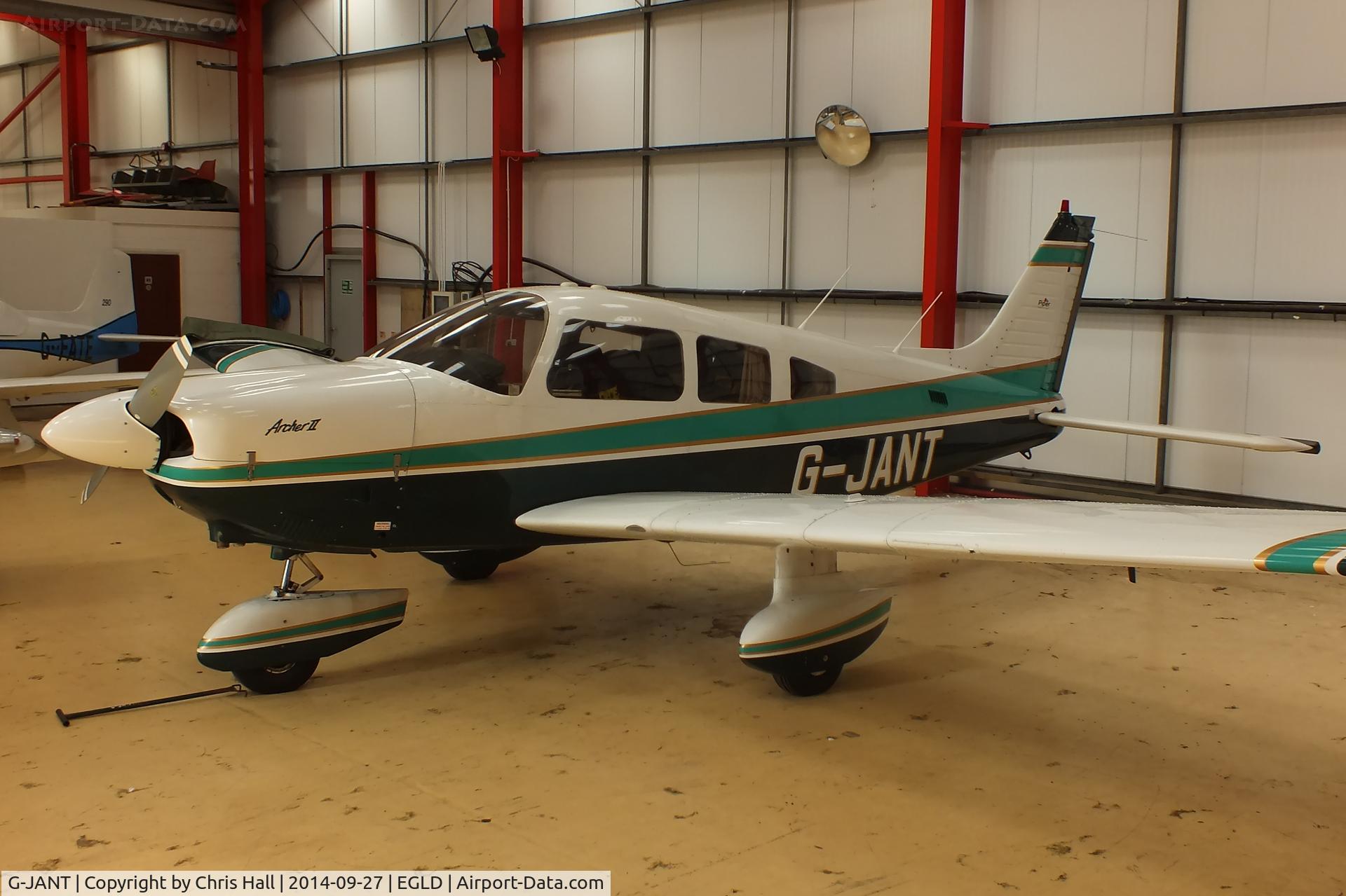 G-JANT, 1983 Piper PA-28-181 Cherokee Archer II C/N 28-8390075, Janair Aviation Ltd