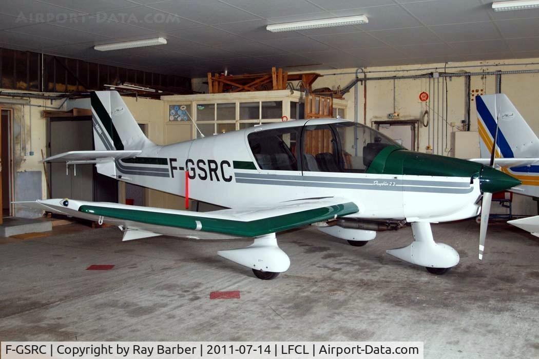 F-GSRC, Robin DR-400-120 C/N 2370, Robin DR.400/120 Dauphin 2+2 [2370] Toulouse-Lasbordes~F 14/07/2011