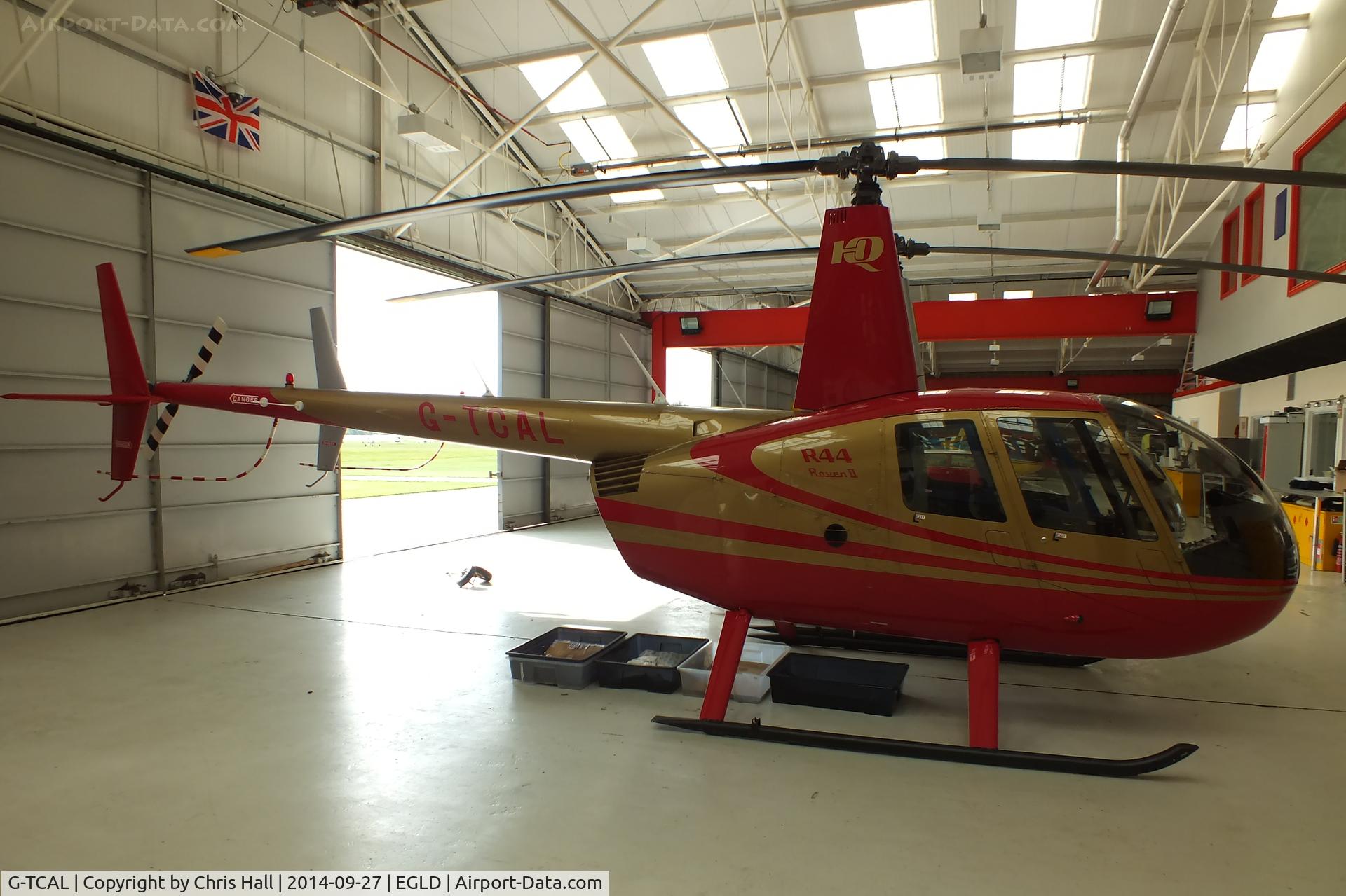 G-TCAL, 2007 Robinson R44 Raven II C/N 11628, privately owned
