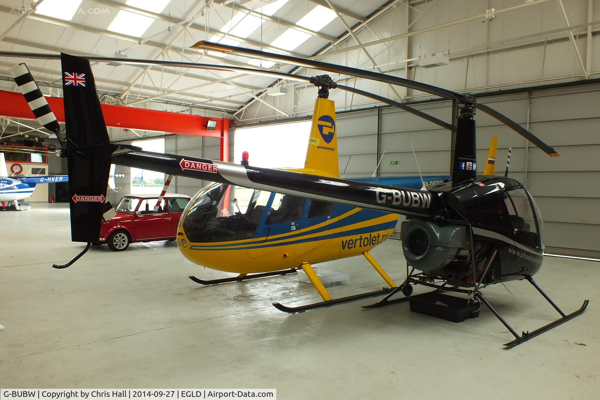 G-BUBW, 1992 Robinson R22 Beta C/N 2048, Phoenix Helicopter Academy