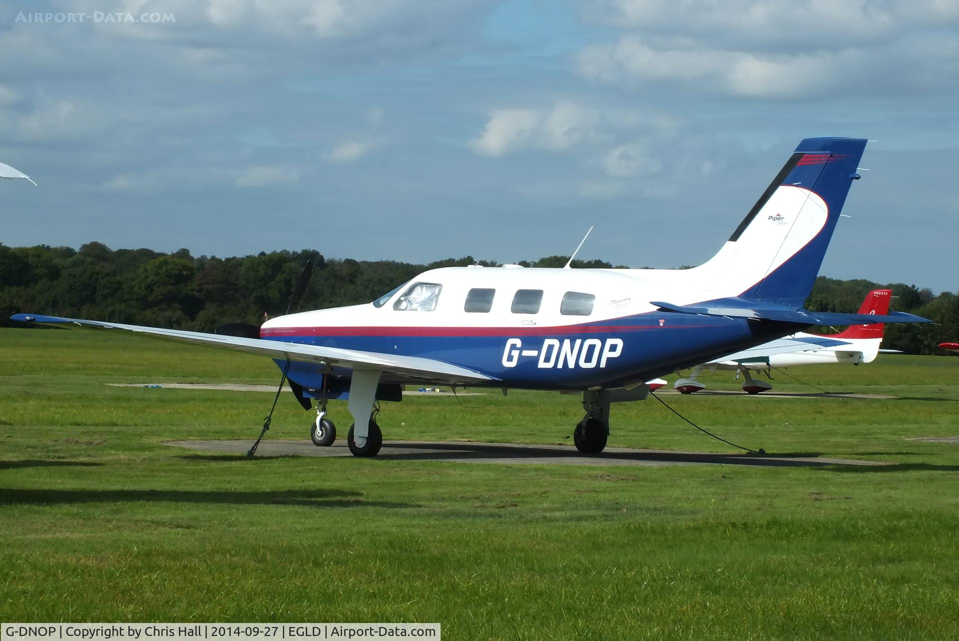 G-DNOP, 2000 Piper PA-46-350P Malibu Mirage C/N 4636303, Campbell Aviation Ltd