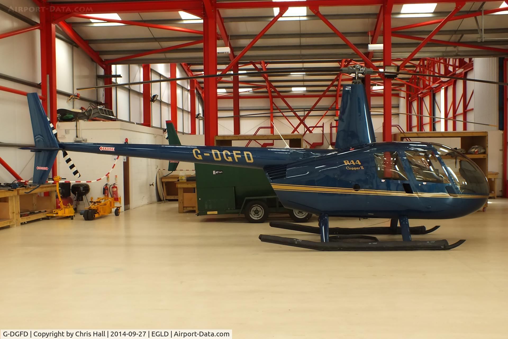G-DGFD, 2010 Robinson R44 Clipper II C/N 13027, Macrae Aviation Ltd