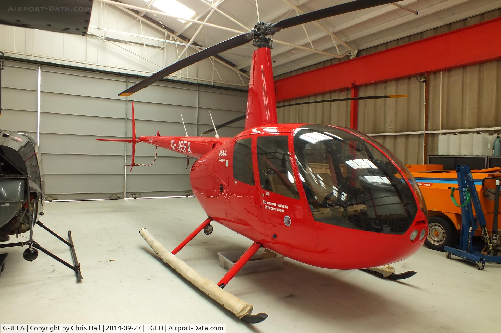 G-JEFA, 2000 Robinson R44 Clipper C/N 0710, Simlot Ltd