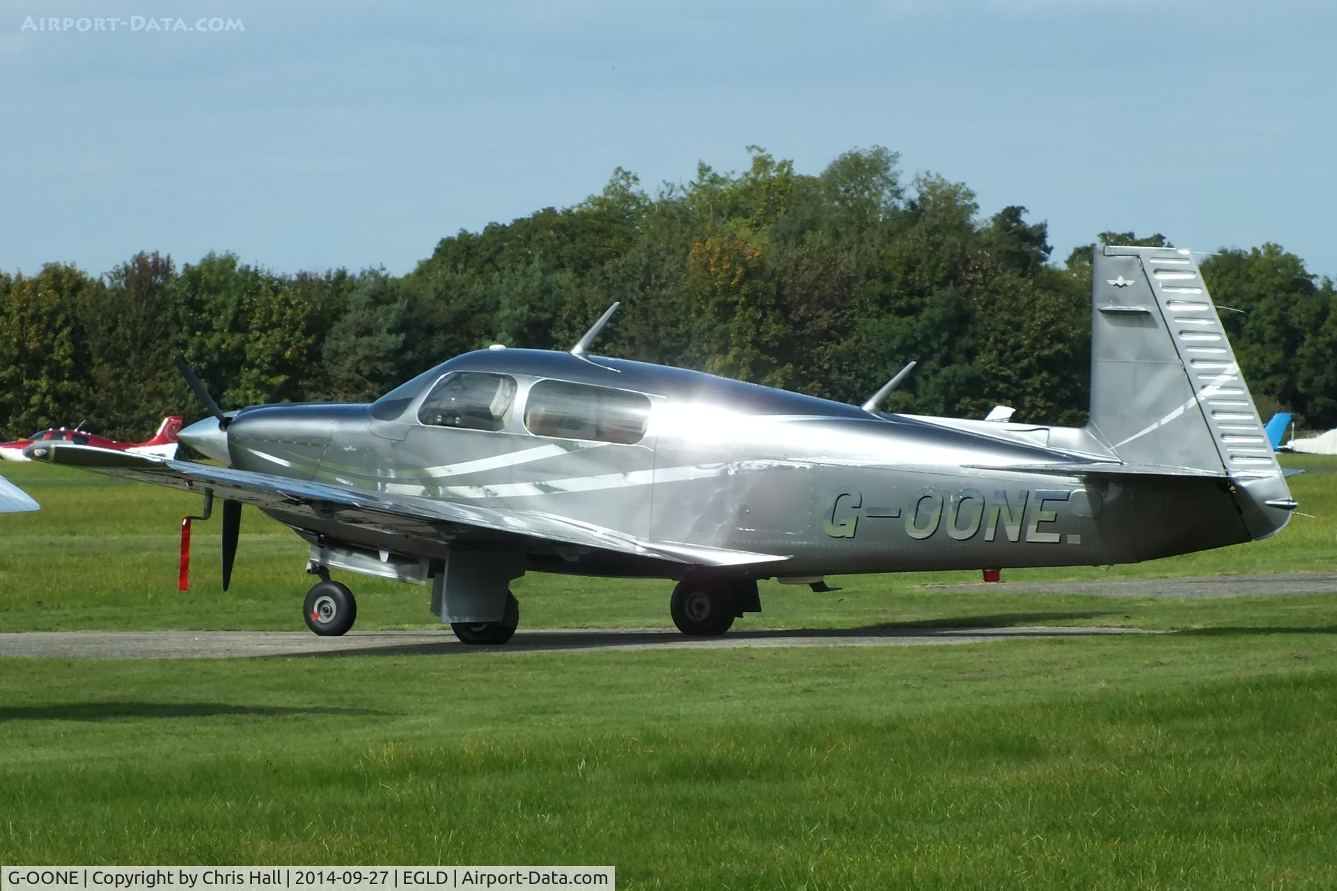 G-OONE, 1987 Mooney M20J 201 C/N 24-3039, Go One Aviation