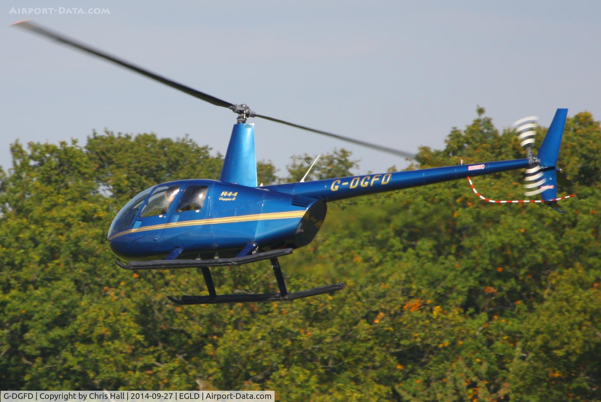 G-DGFD, 2010 Robinson R44 Clipper II C/N 13027, Macrae Aviation Ltd