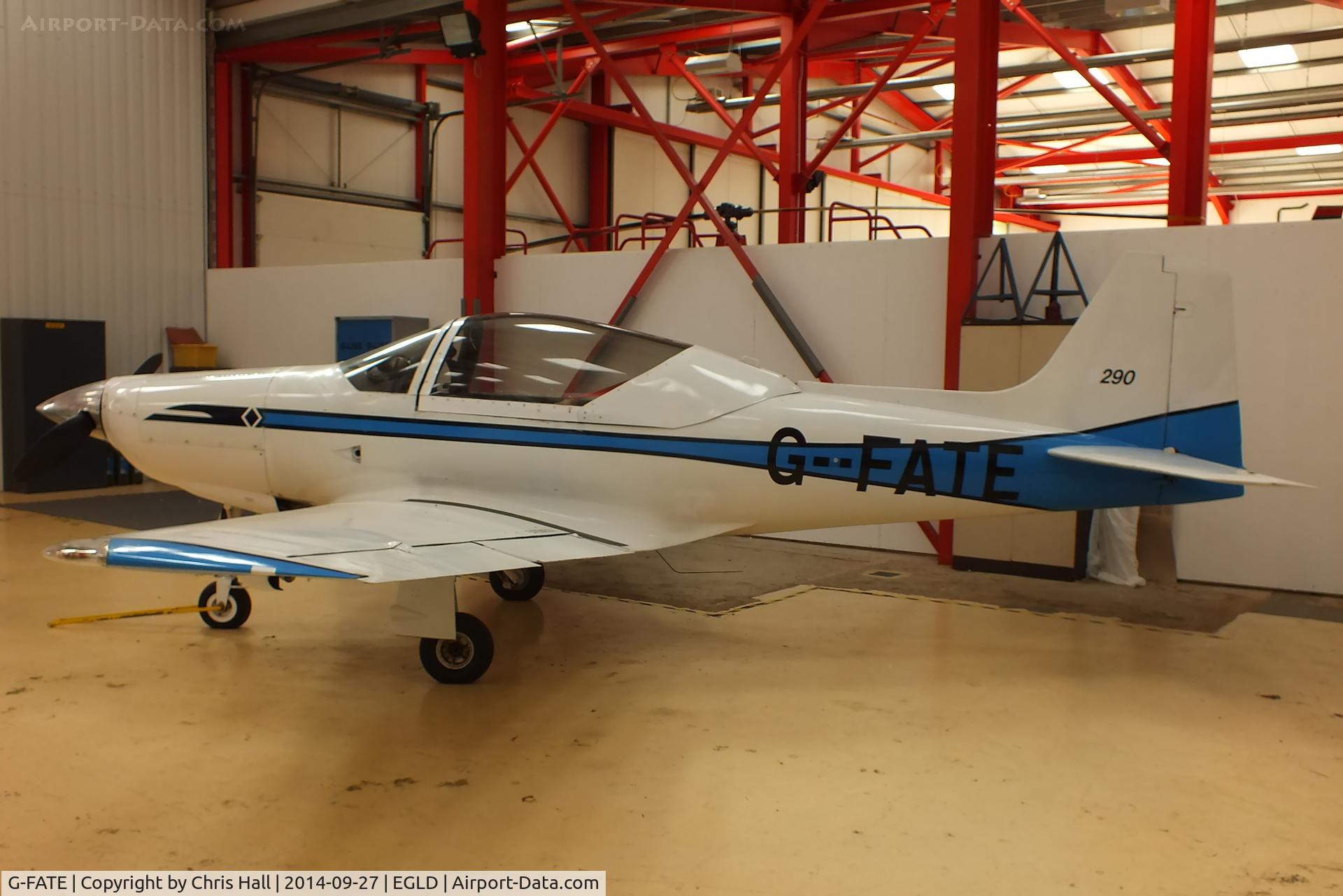 G-FATE, 1998 Sequoia F-8L Falco C/N 757, G-FATE flying group