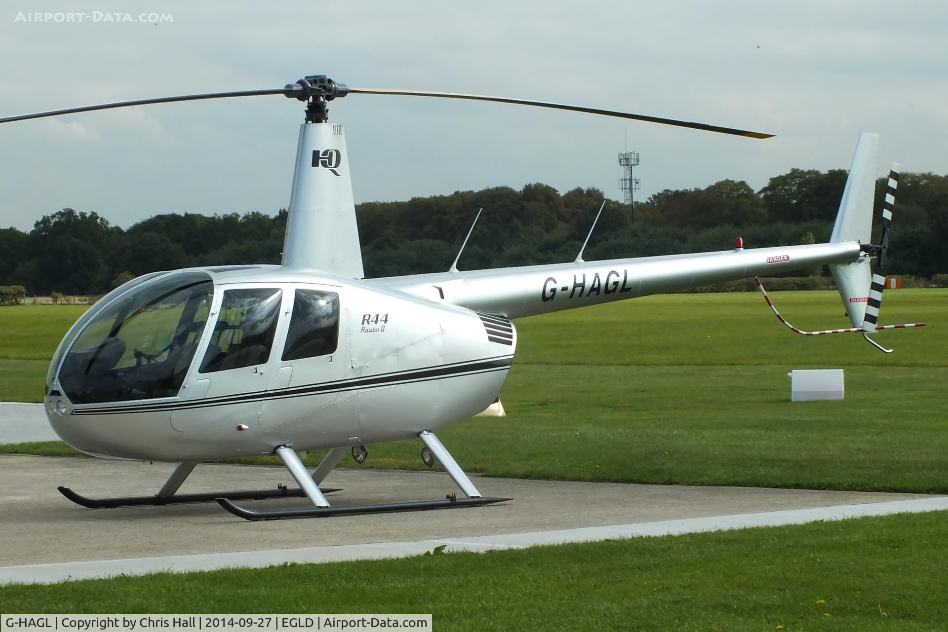 G-HAGL, 2008 Robinson R44 Raven II C/N 12403, HQ Aviation