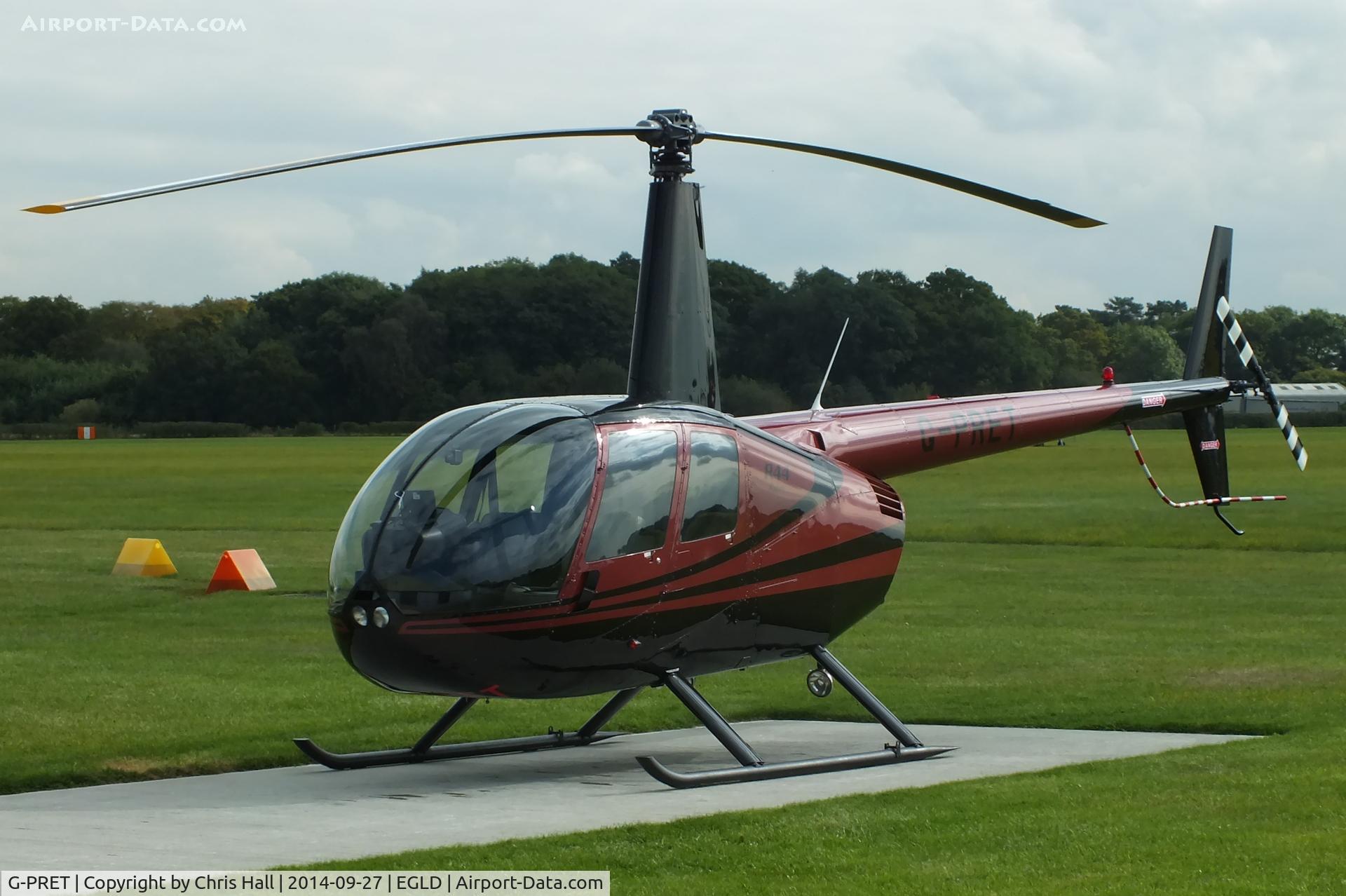G-PRET, 1997 Robinson R44 Astro C/N 0381, Heliservices