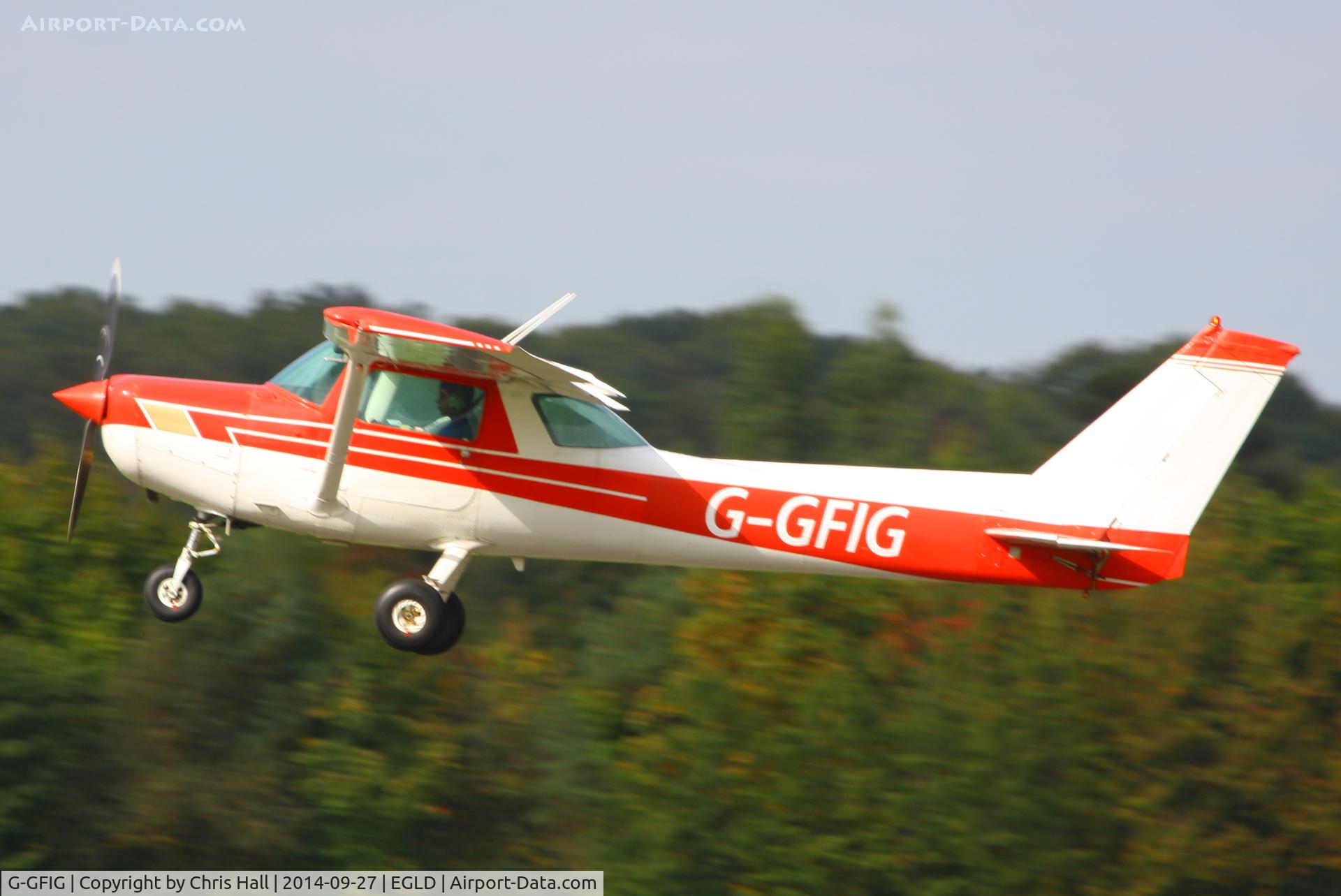 G-GFIG, 1978 Cessna 152 C/N 152-81625, The Pilot Centre Ltd