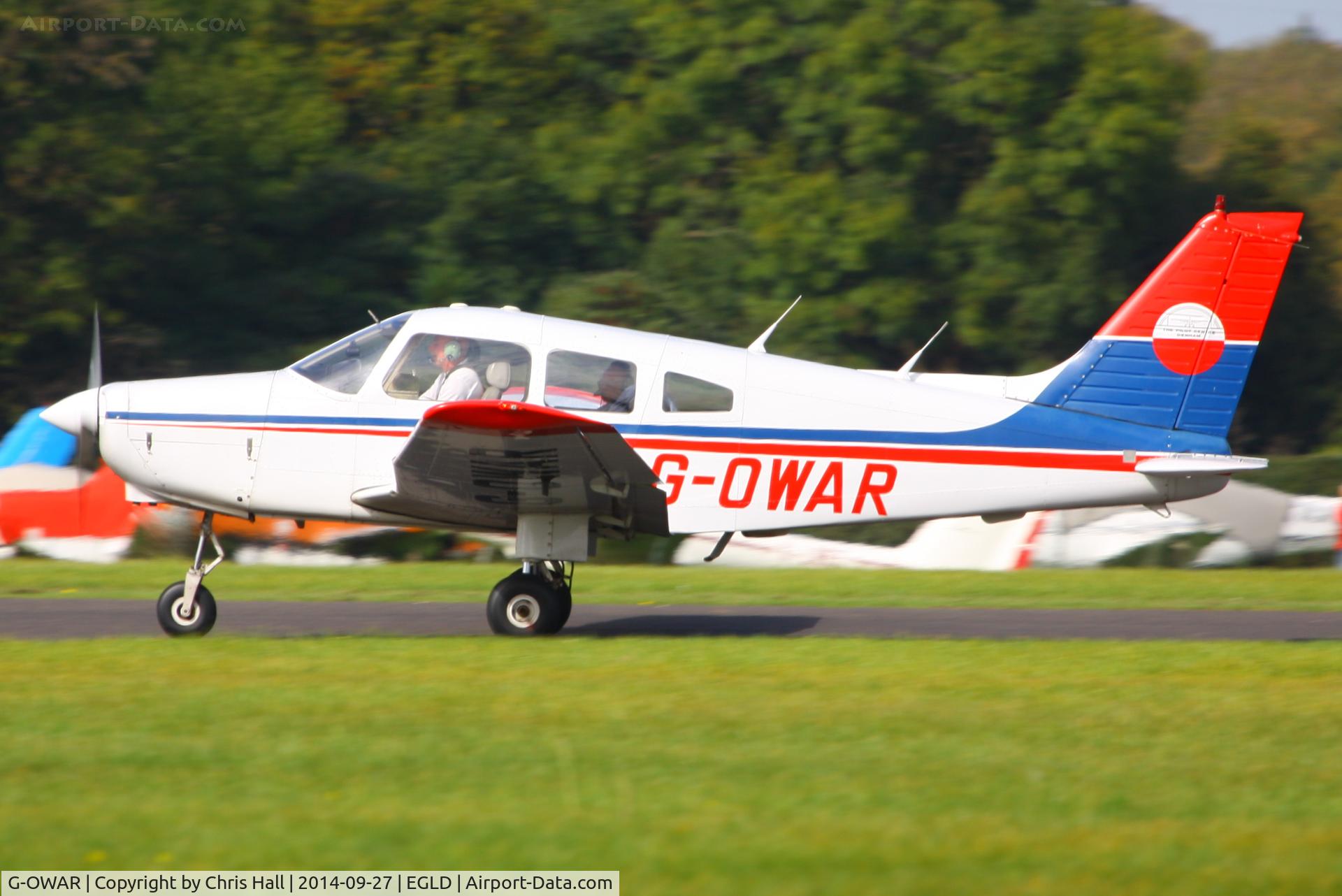 G-OWAR, 1986 Piper PA-28-161 Cherokee Warrior II C/N 28-8616054, Bickertons Aerodromes Ltd