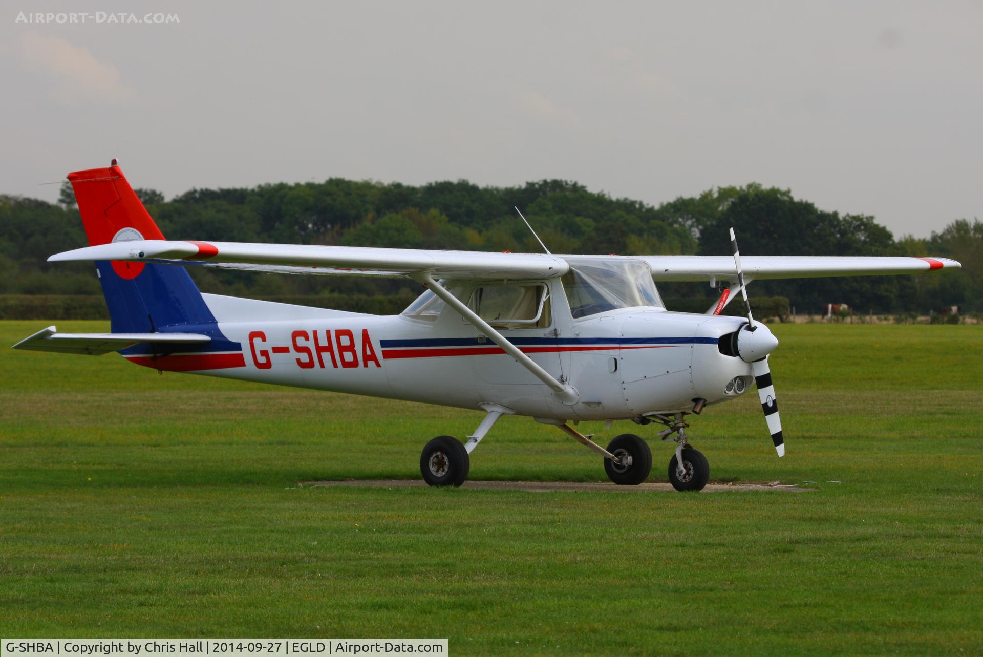 G-SHBA, 1979 Reims Cessna F152 II C/N 1570, Bickertons Aerodromes Ltd