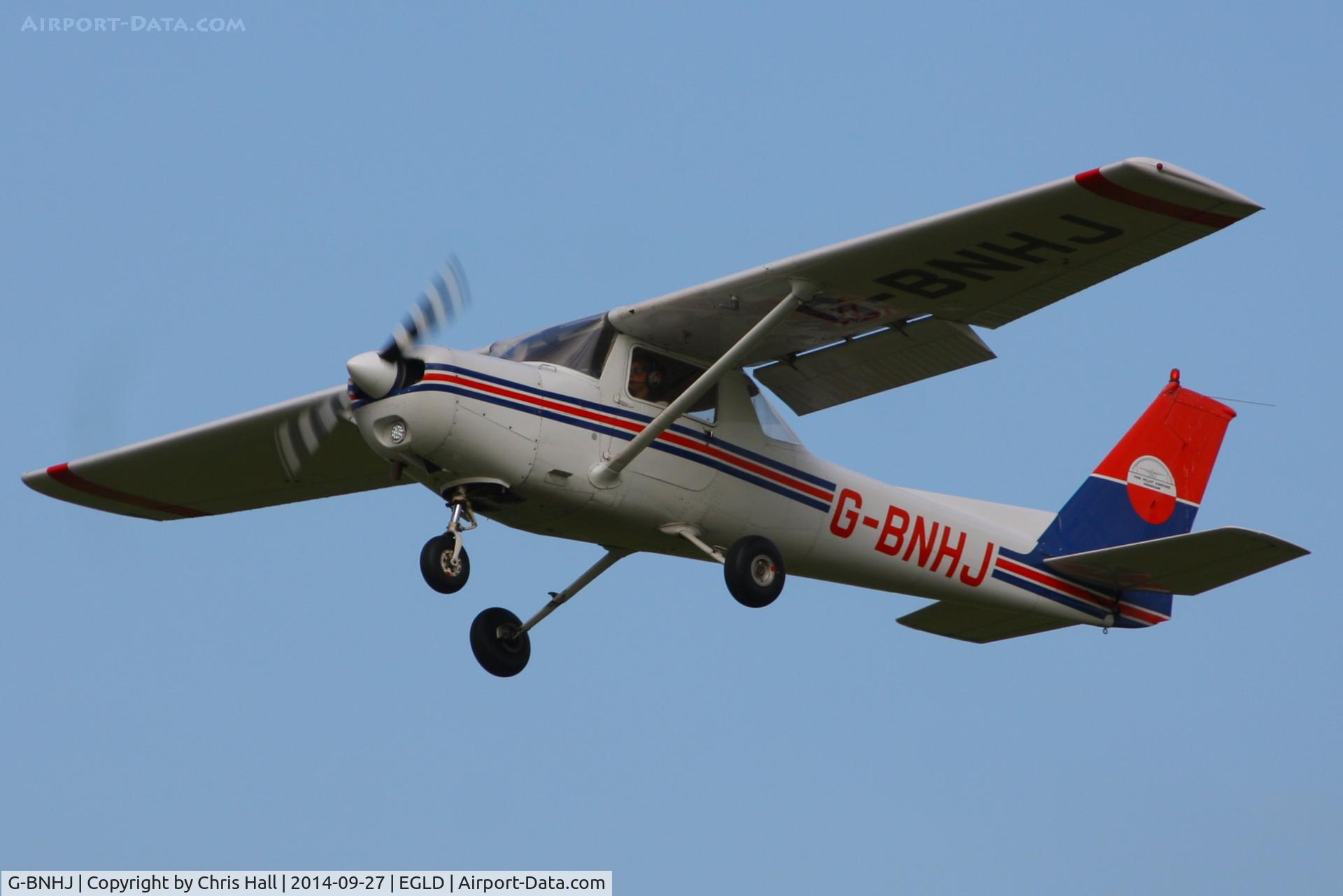 G-BNHJ, 1978 Cessna 152 C/N 152-81249, Bickertons Aerodromes Ltd