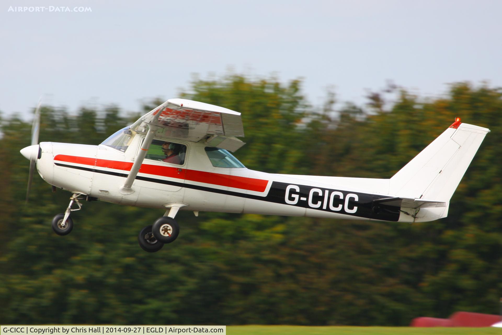 G-CICC, 1981 Cessna 152 C/N 152-85282, The Pilot Centre Ltd