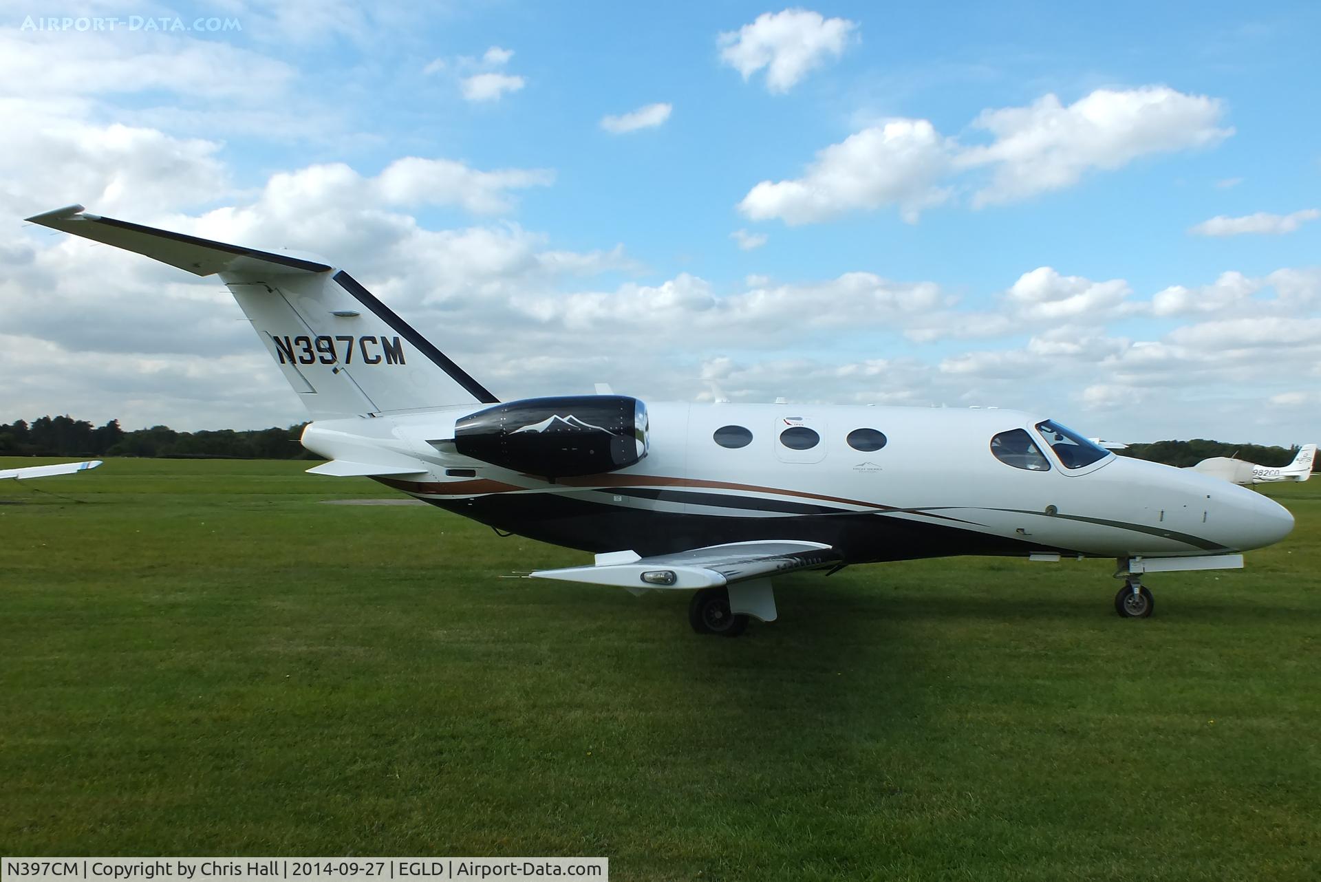 N397CM, 2012 Cessna 510 Citation Mustang Citation Mustang C/N 510-0397, Cessna Aircraft Company