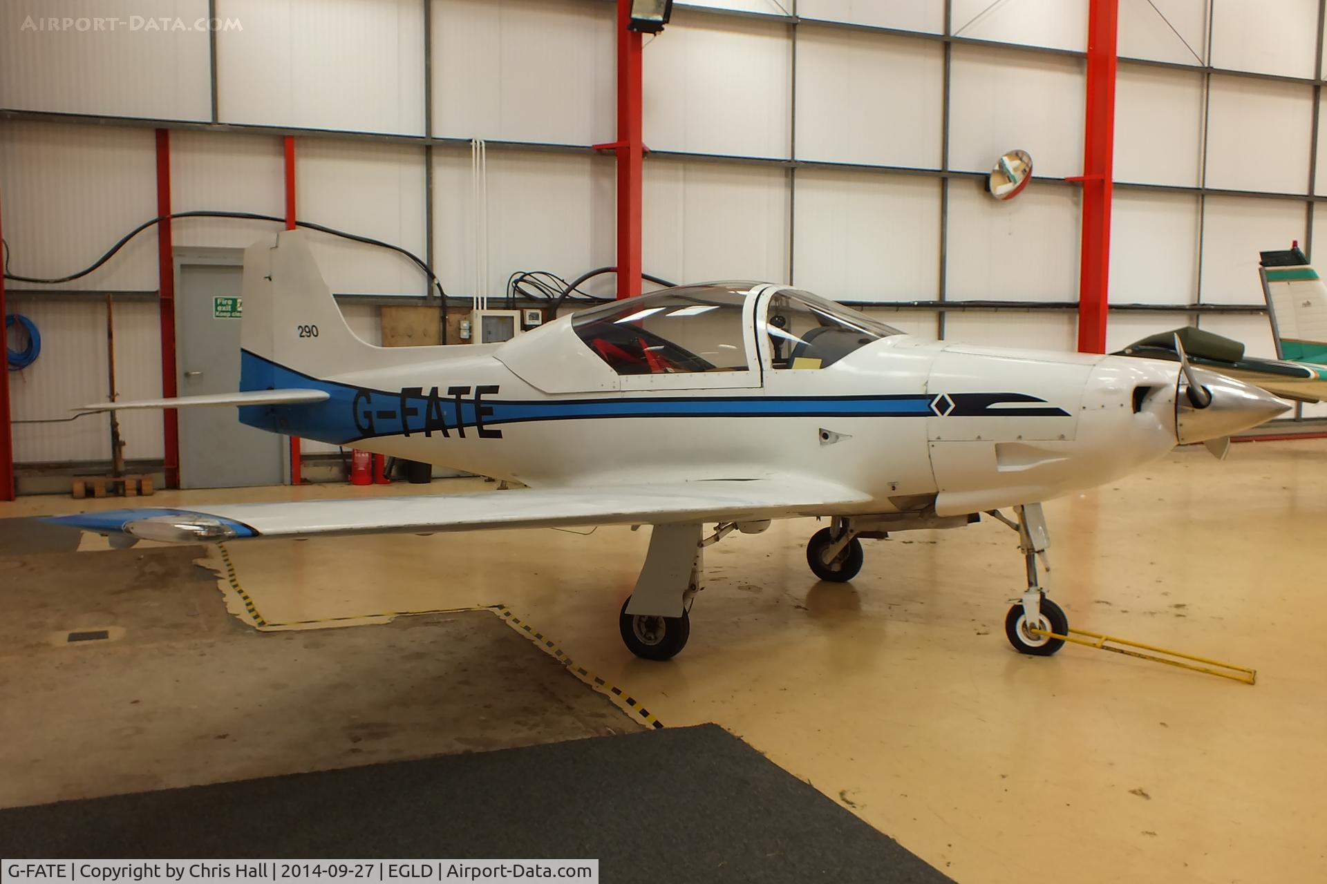 G-FATE, 1998 Sequoia F-8L Falco C/N 757, G-FATE flying group