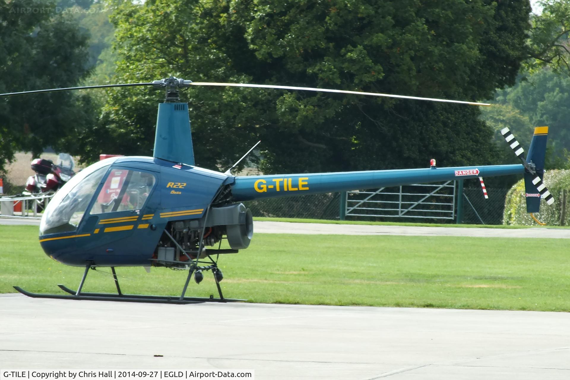 G-TILE, 1989 Robinson R22 Beta C/N 1100, Heliair