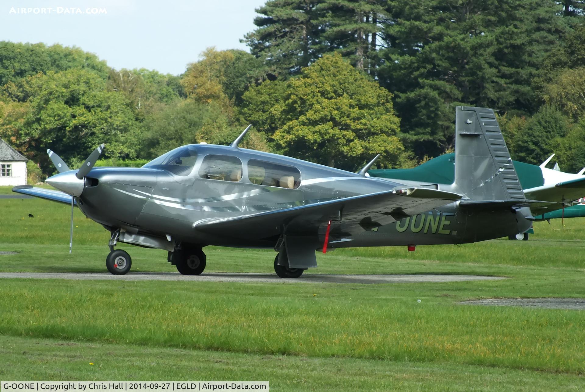 G-OONE, 1987 Mooney M20J 201 C/N 24-3039, Go One Aviation