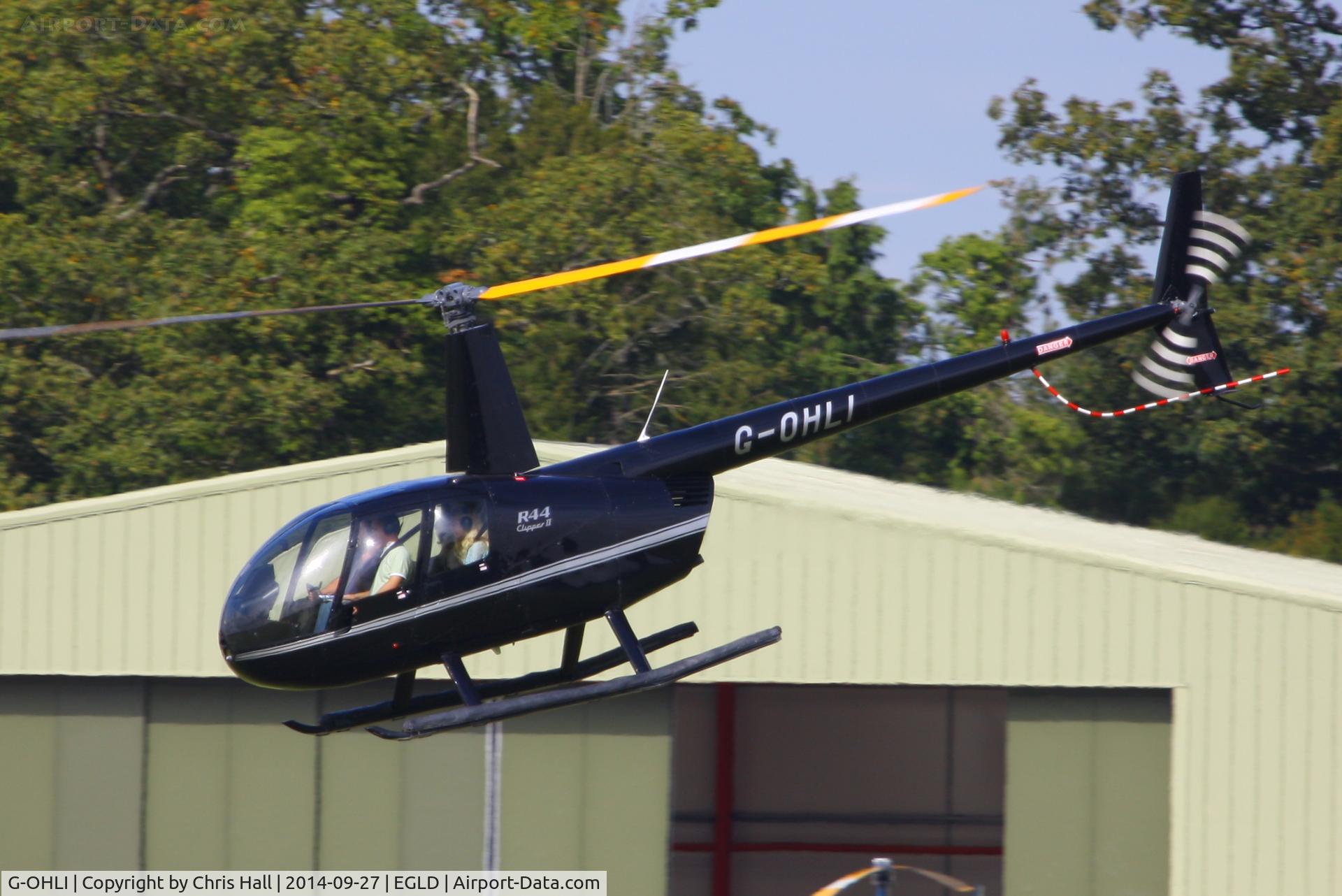 G-OHLI, 2005 Robinson R44 Clipper II C/N 10832, NCS Partnership