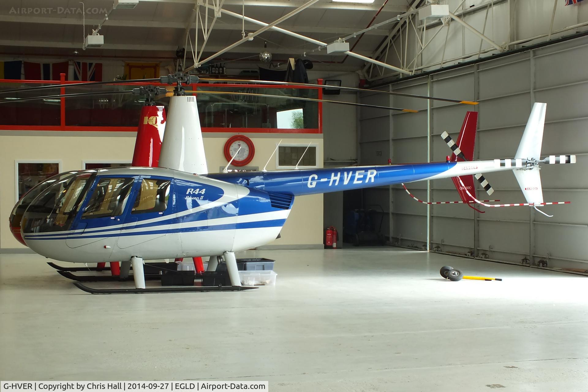 G-HVER, 2007 Robinson R44 Raven II C/N 11754, Equation Associates Ltd