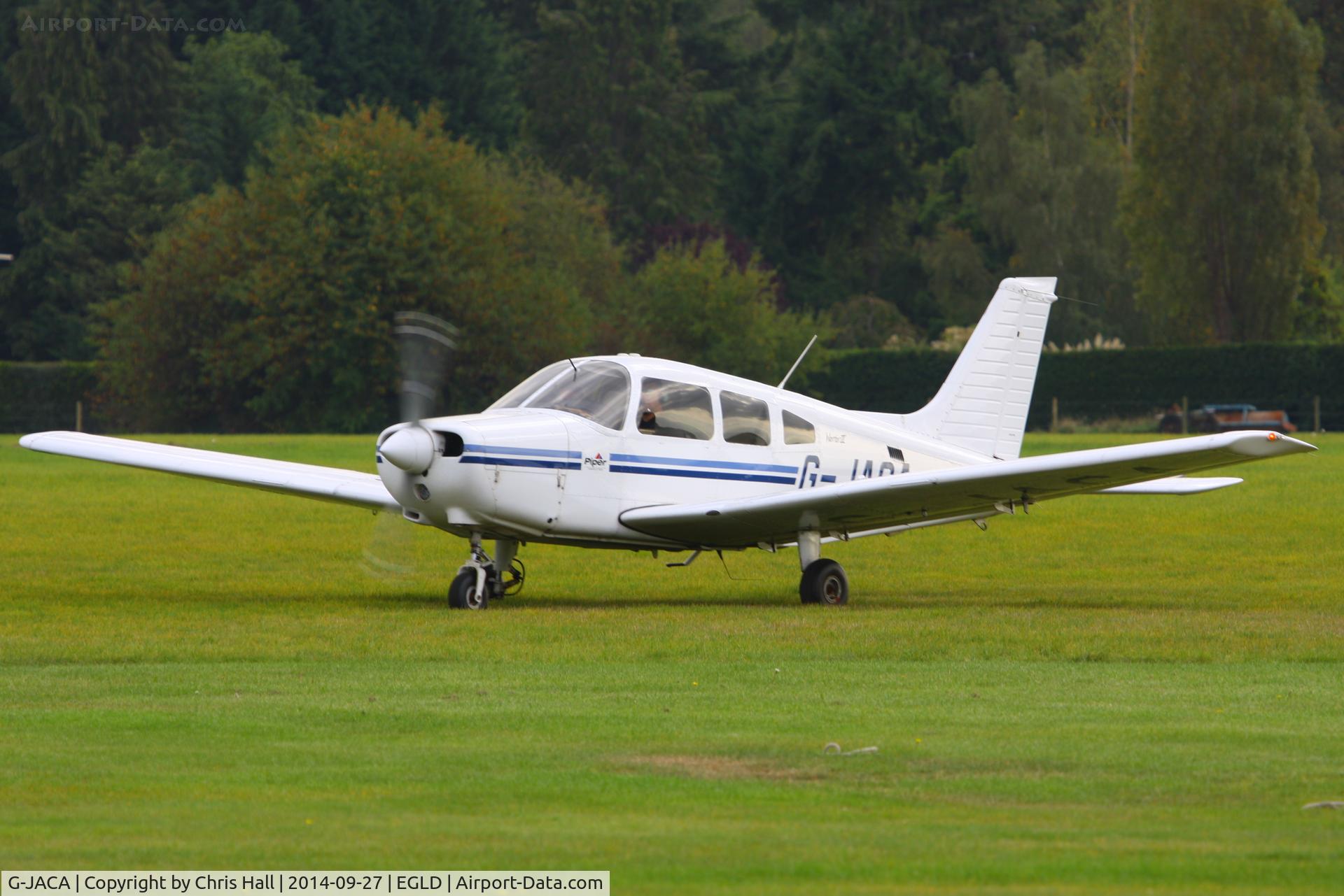 G-JACA, 2001 Piper PA-28-161 Warrior II C/N 28-42139, The Pilot Centre Ltd