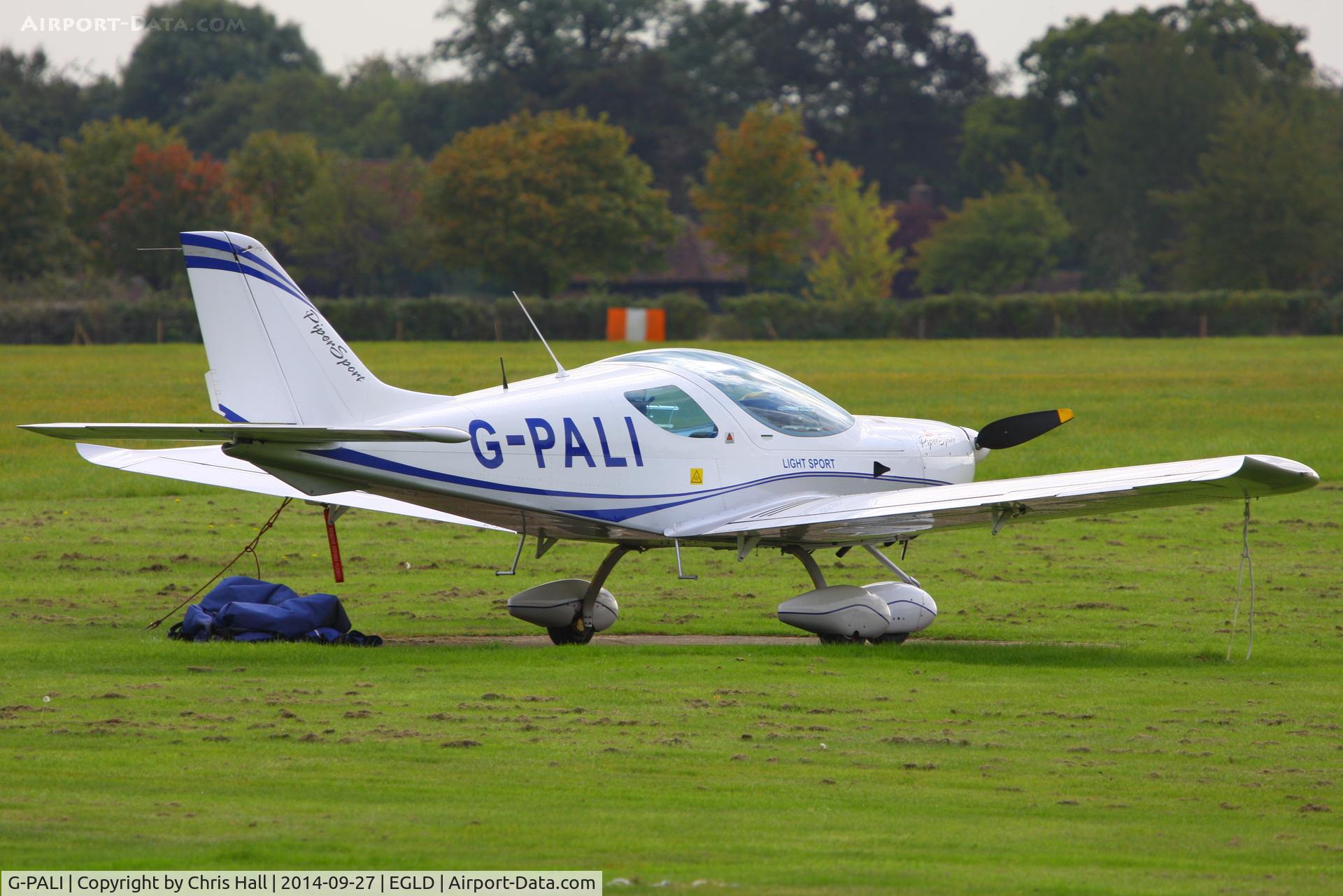 G-PALI, 2010 CZAW Piper sport C/N P1001040, privately owned