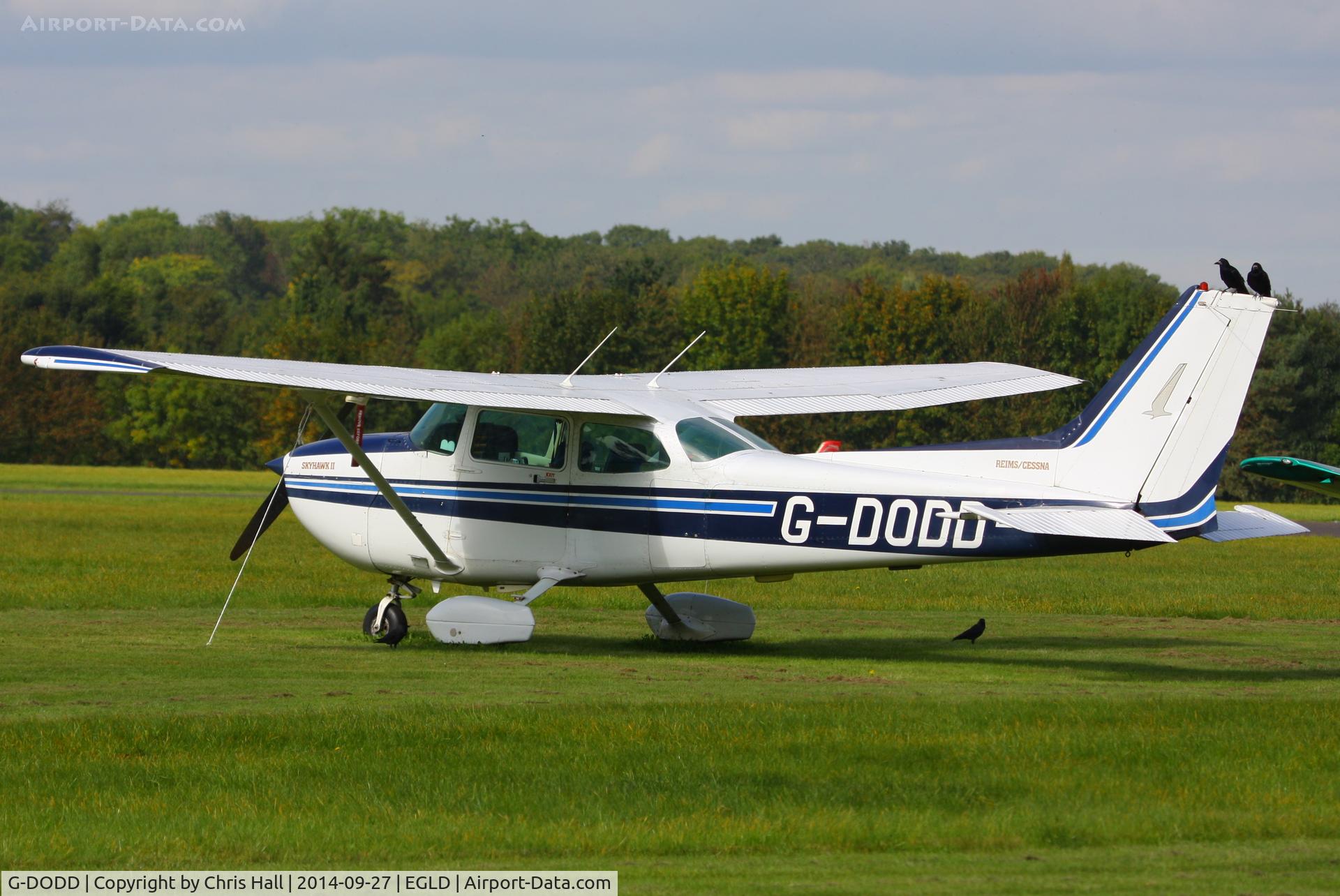 G-DODD, 1982 Reims F172P Skyhawk C/N 2175, privately owned
