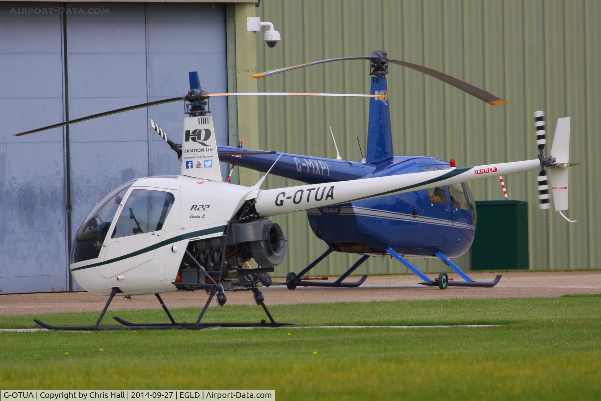 G-OTUA, 1999 Robinson R22 Beta C/N 2947, HQ Aviation
