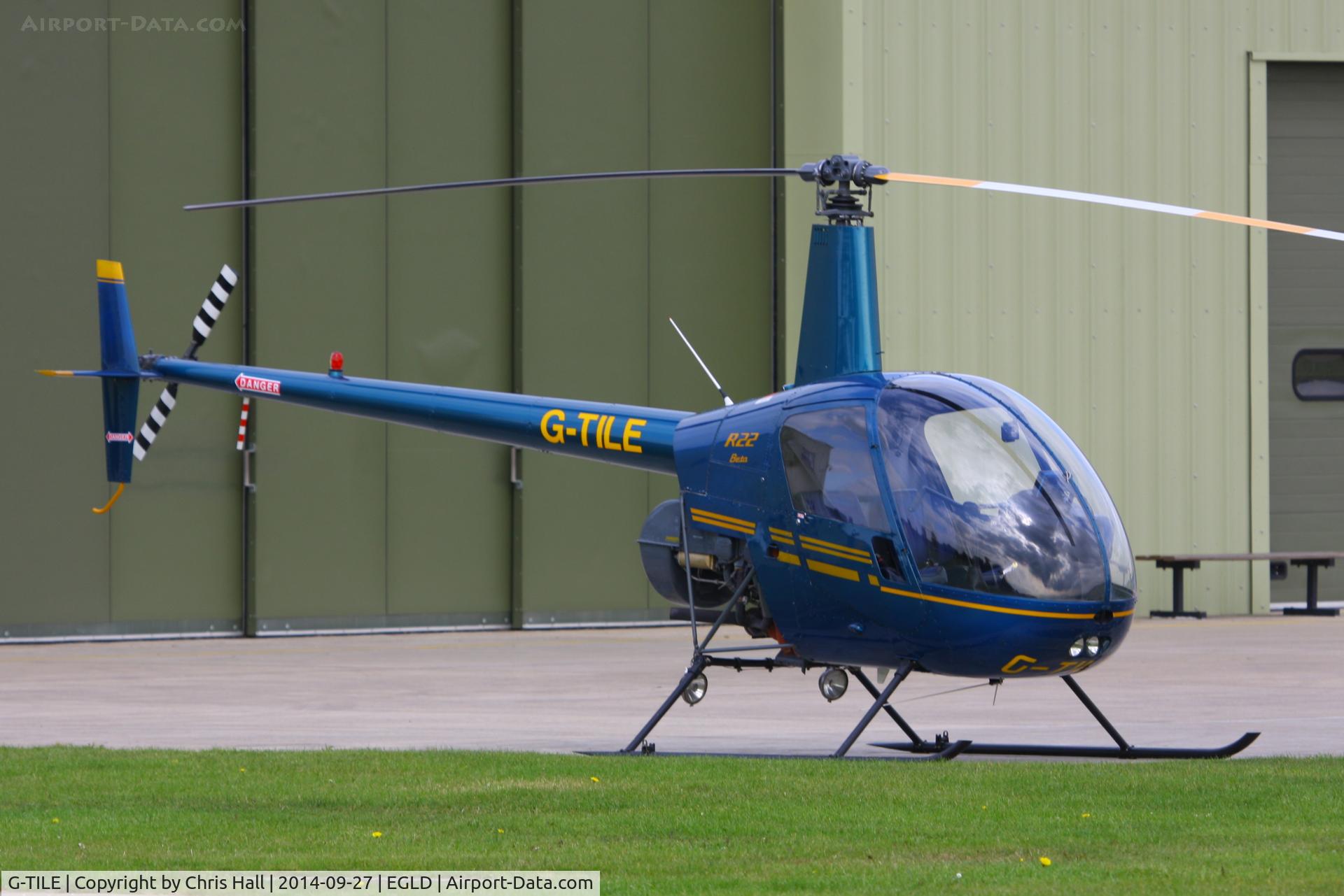 G-TILE, 1989 Robinson R22 Beta C/N 1100, Heliair