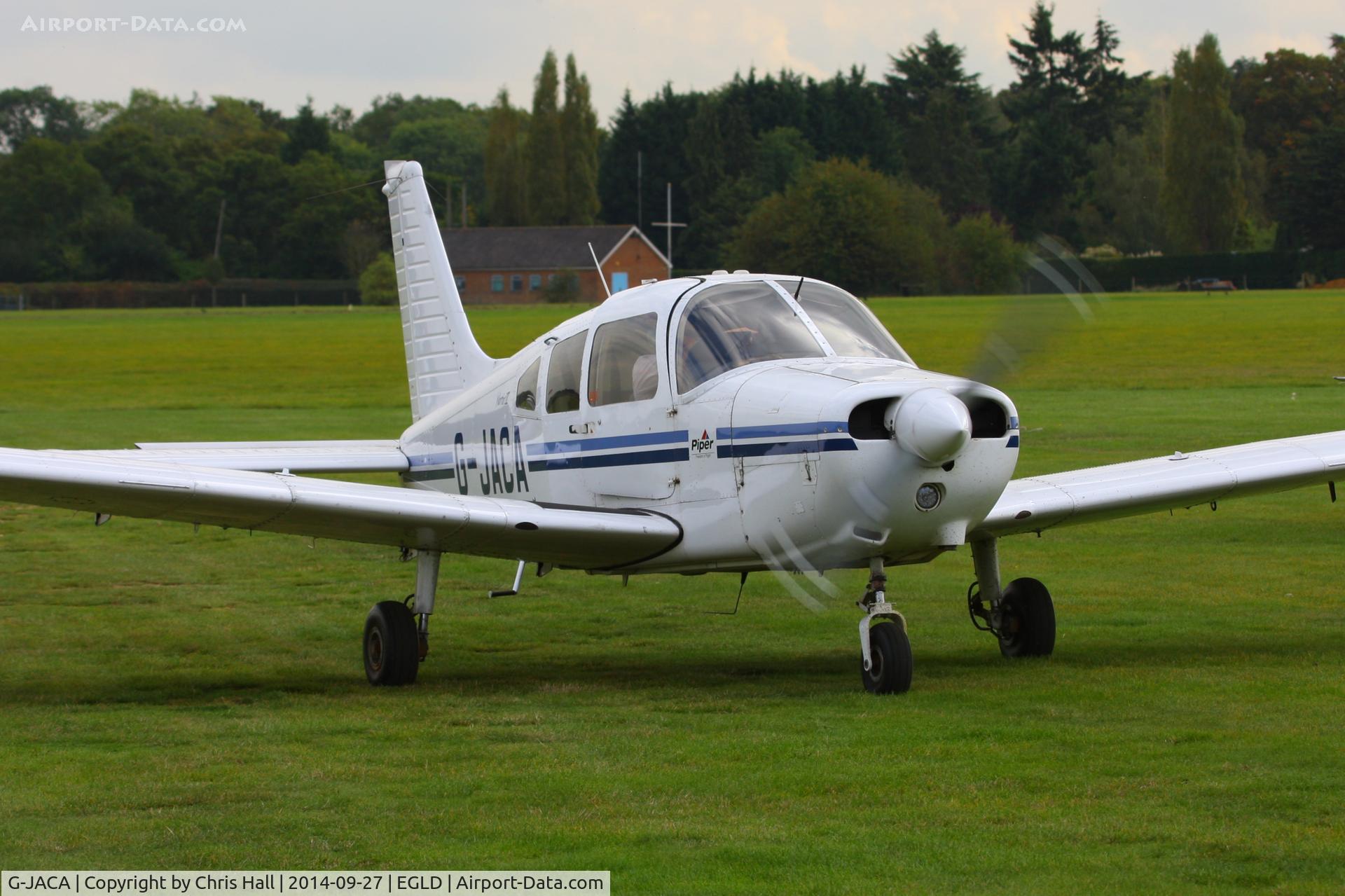 G-JACA, 2001 Piper PA-28-161 Warrior II C/N 28-42139, The Pilot Centre Ltd