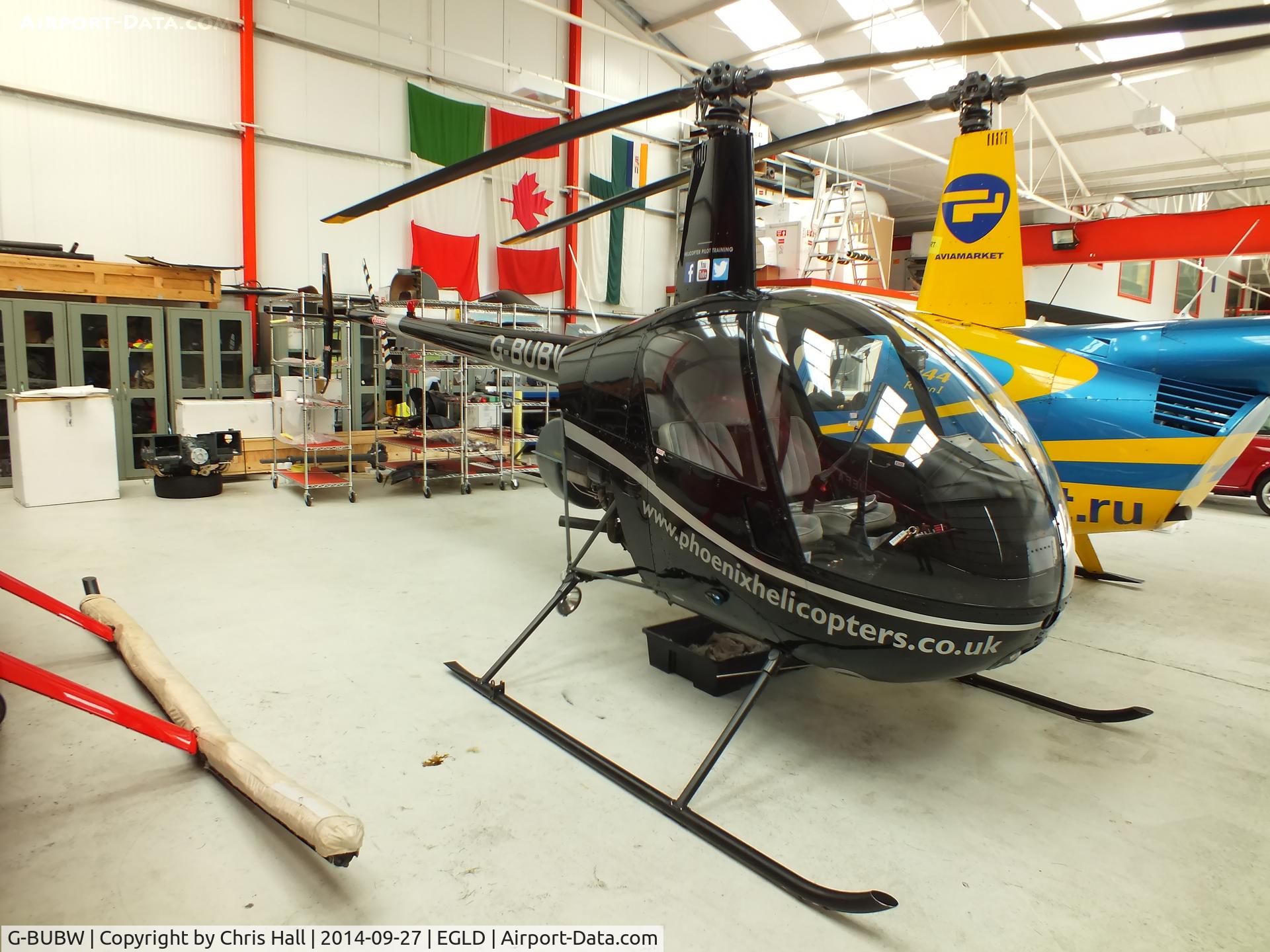 G-BUBW, 1992 Robinson R22 Beta C/N 2048, Phoenix Helicopter Academy