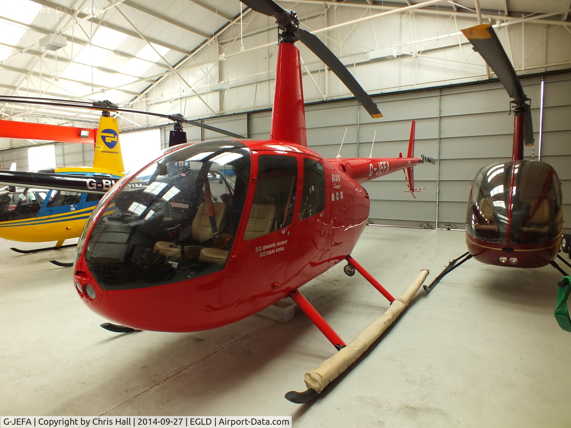 G-JEFA, 2000 Robinson R44 Clipper C/N 0710, Simlot Ltd