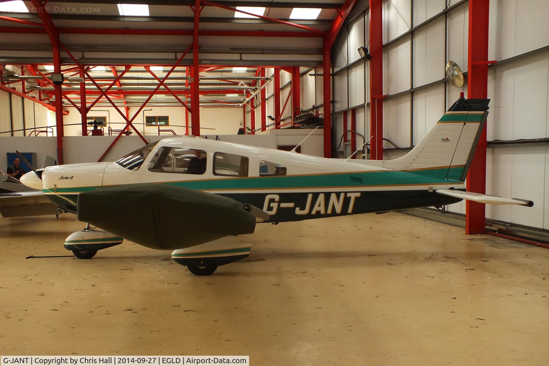 G-JANT, 1983 Piper PA-28-181 Cherokee Archer II C/N 28-8390075, Janair Aviation Ltd